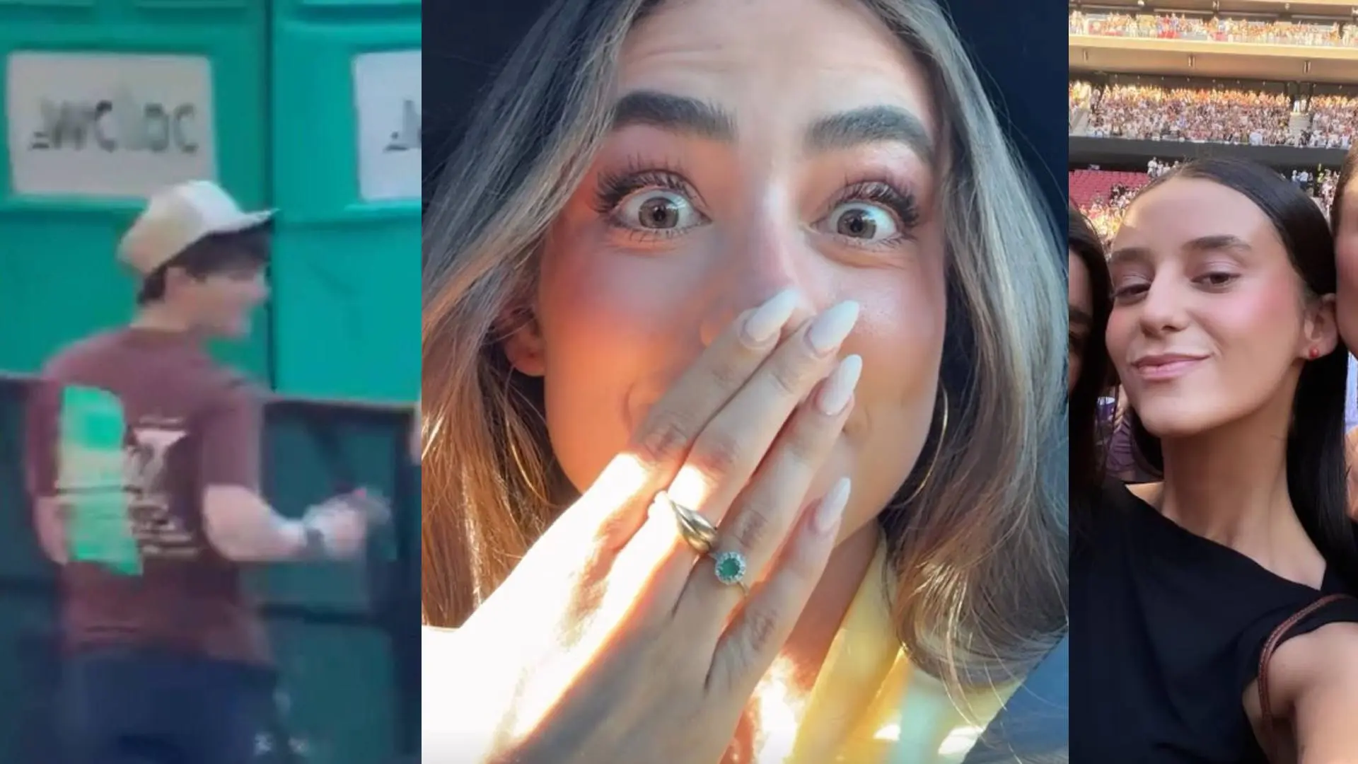 Noah Schnapp, Lola Lolita y Victoria Federica, entre los fans VIP del tercer concierto de Bad Bunny en Madrid