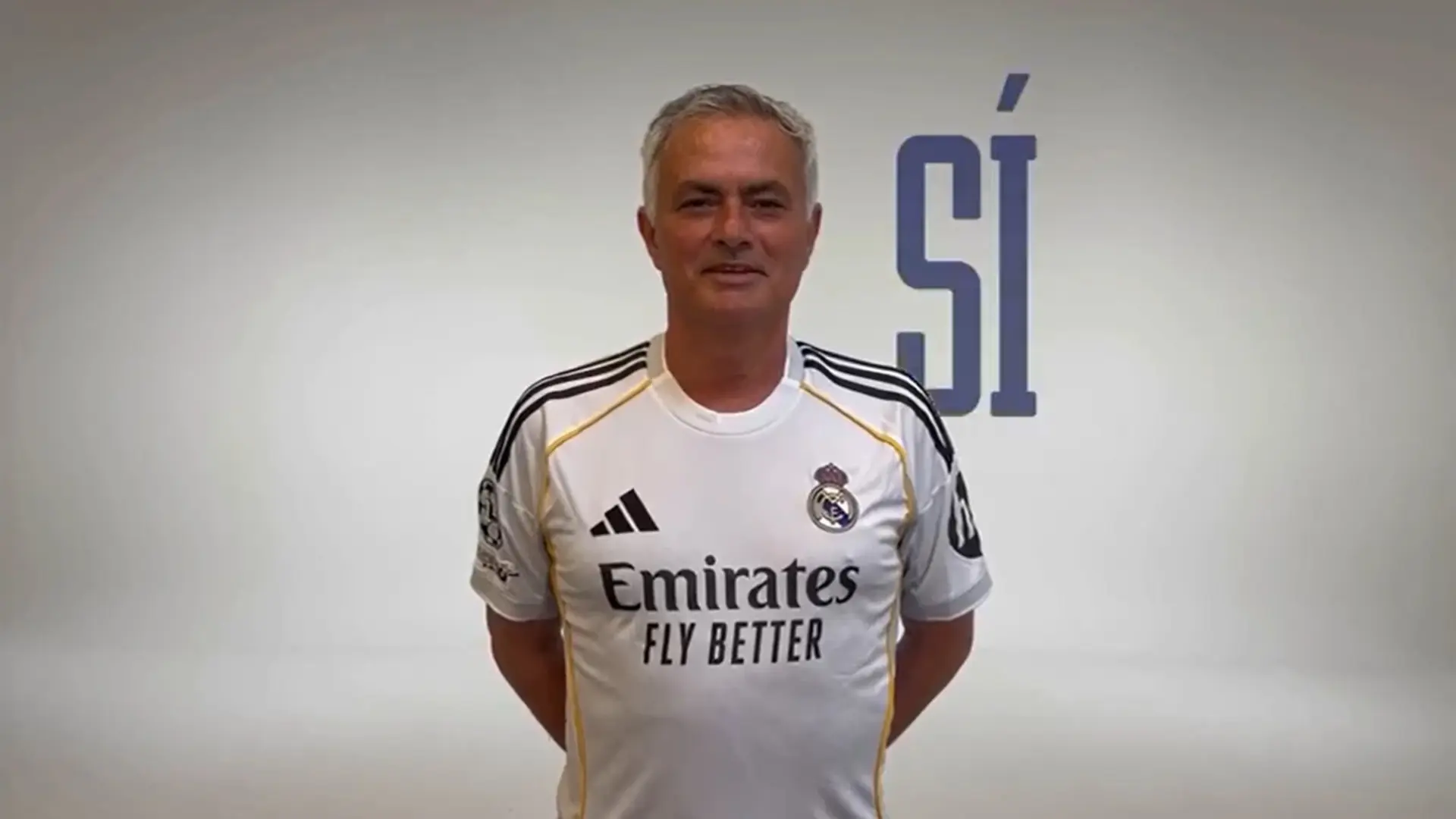 Florentino anuncia a José Mourinho como entrenador en plena entrevista de Riquelme… y luego a Konaté
