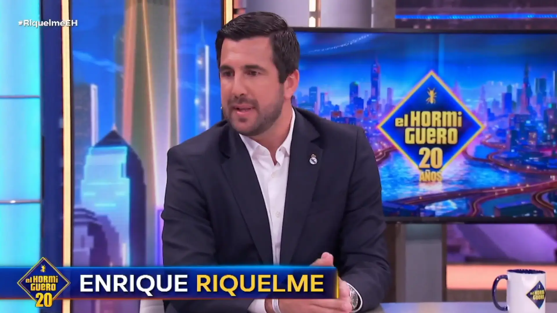 Enrique Riquelme desvela su bombazo en 'El Hormiguero': «Erling Haaland»