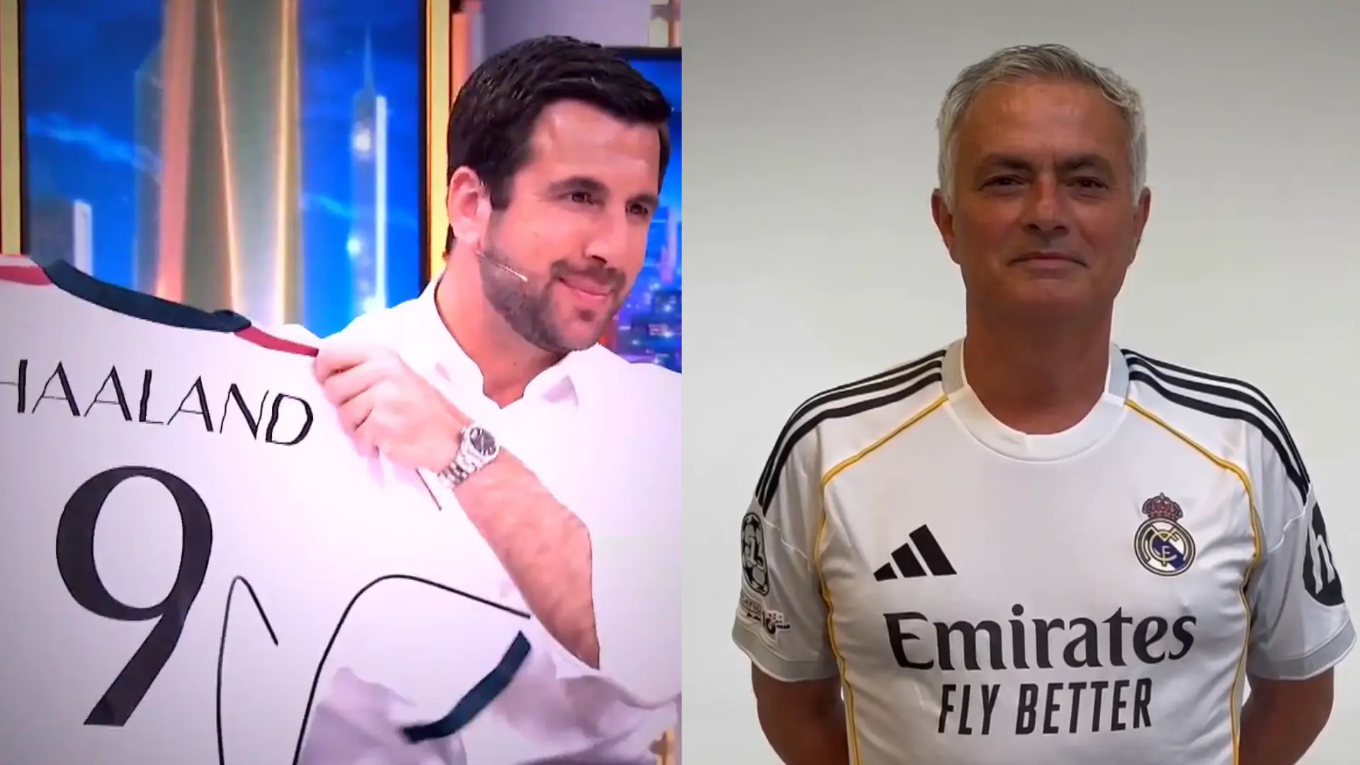 El golpe de efecto de Florentino justo tras la entrevista de Riquelme en 'El Hormiguero': anuncios del fichaje de Mourinho
