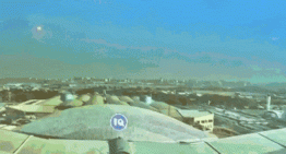 Bola de fuego en Kuwait: las impactantes imágenes del ataque con dron lanzado supuestamente por Irán contra un aeropuerto