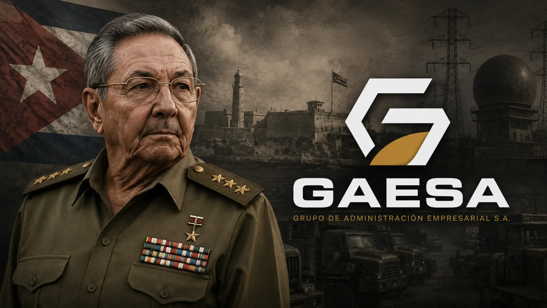 Así es Gaesa, el conglomerado opaco fundado en los noventa por Raúl Castro para dominar la vida de Cuba y que Trump quiere fulminar