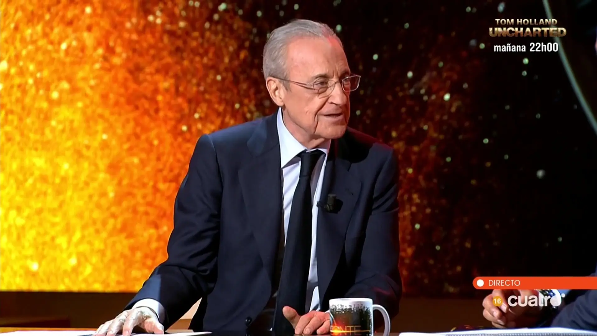 Florentino Pérez, con Iker Jiménez, asegura que dirá a su estrella tras las elecciones: «Voy a hacer una oferta de 150 millones»