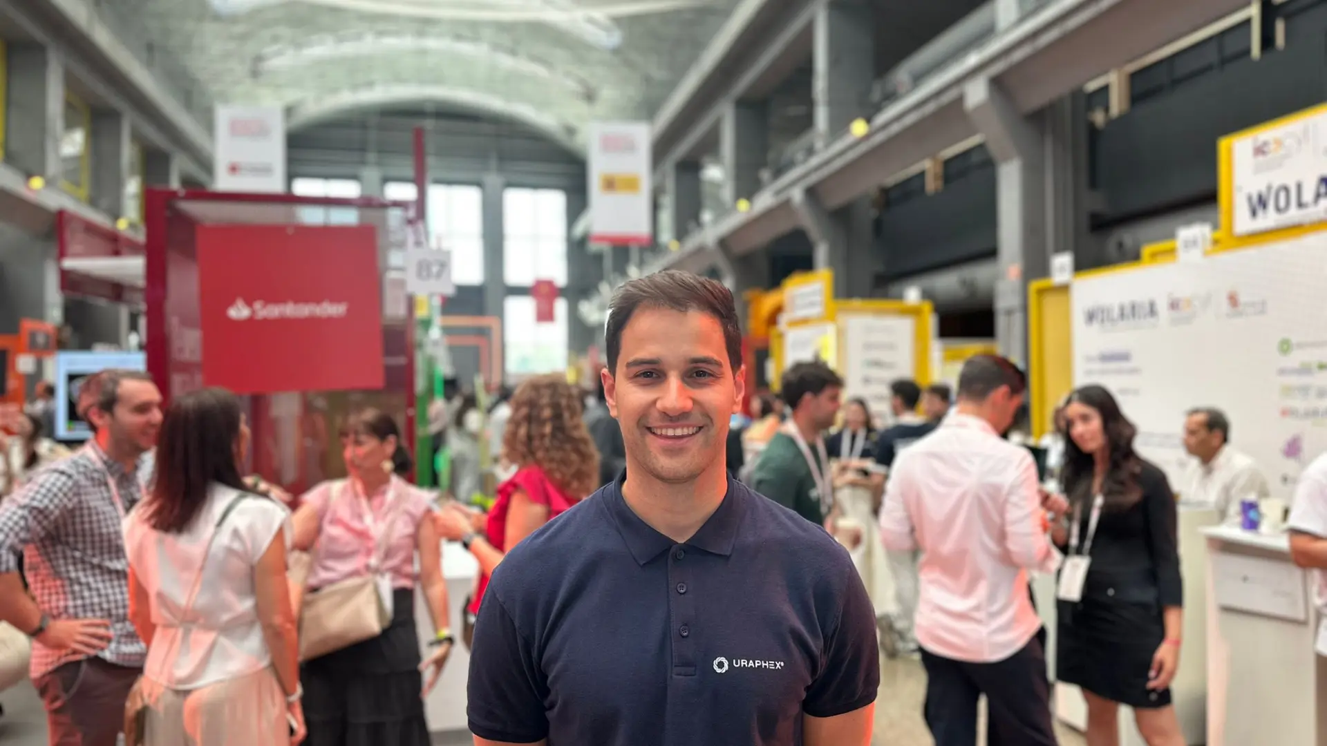 Adrián Valdeolmillos (Uraphex): «Esperamos iniciar la expansión por Europa a partir de 2027»