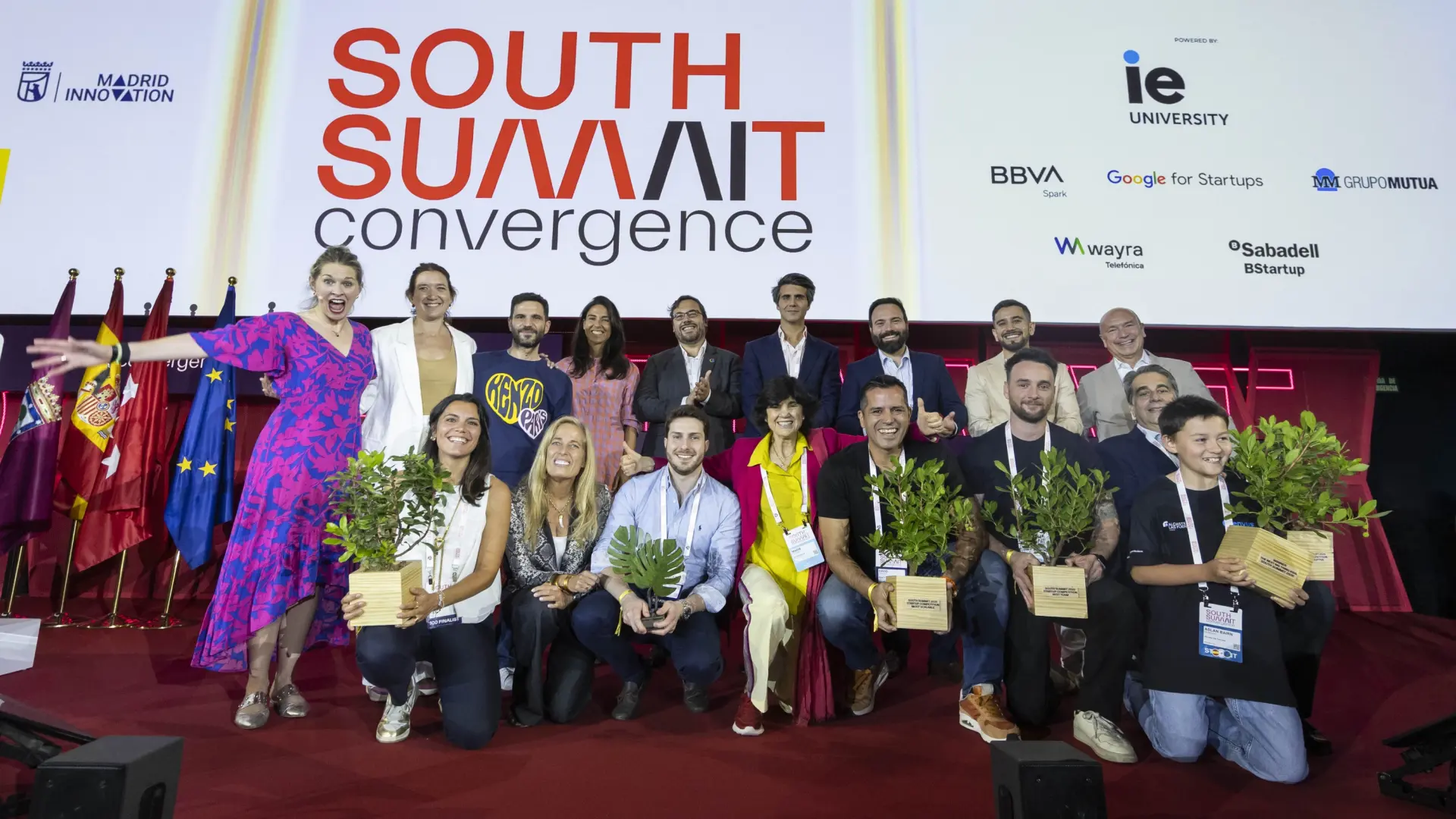 La startup Mitiga se erige como ganadora de South Summit 2026 con su herramienta para reducir los riesgos del cambio climático