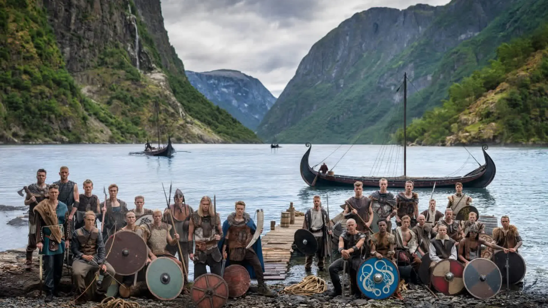 Críticas en Noruega a su selección por posar como guerreros vikingos de cara al Mundial: «Es neonazi, machista e hipermasculino»