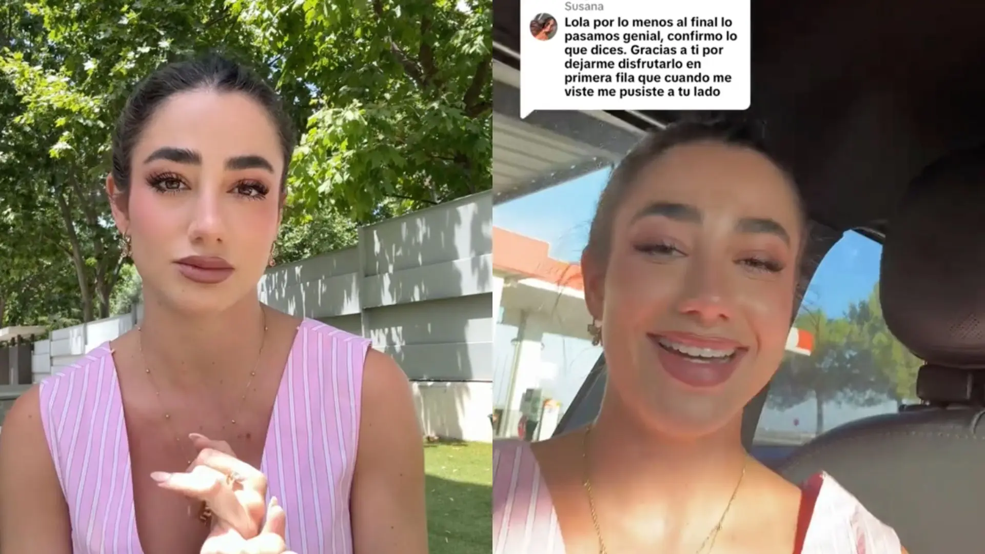 Lola Lolita responde a los que la acusan de ser «mala persona» tras su discusión con una chica en La casita de Bad Bunny