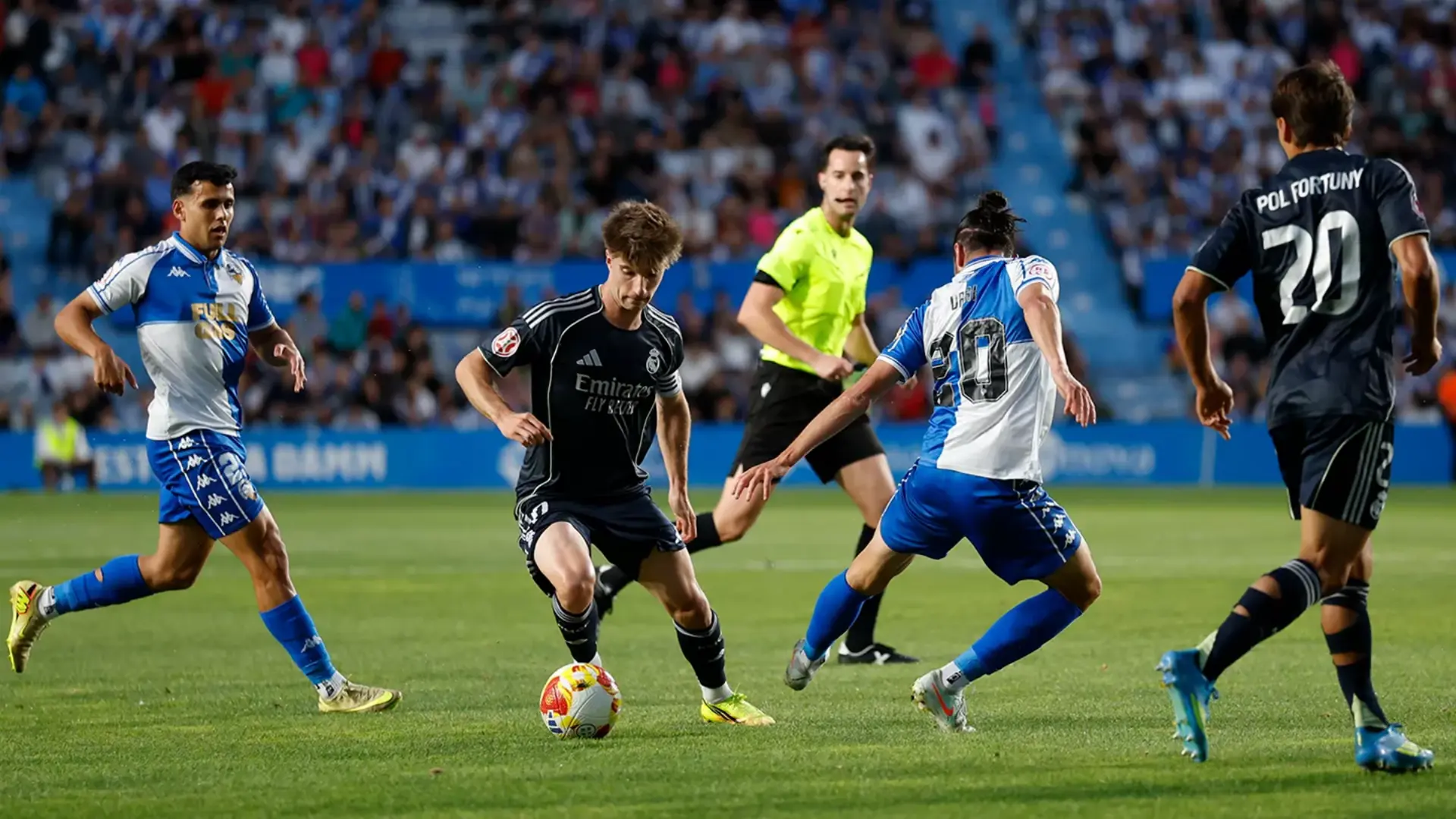 El Real Madrid Castilla cae remontado ante el Sabadell en el ascenso a Segunda y estalla: «Un gol que no debió subir al marcador»