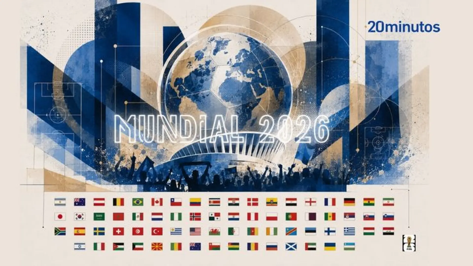 Arranca el Mundial 2026: conoce todos los detalles de las 48 selecciones, el calendario de partidos y los partidos en directo