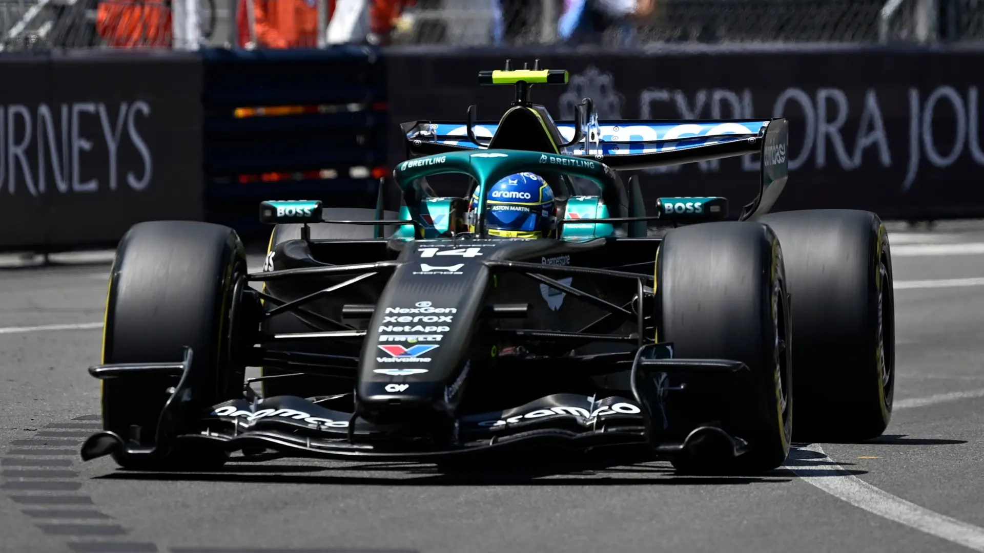 GP de Mónaco 2026 F1 | Alonso logra su primer punto del año en el caos de Mónaco y Antonelli manda con puño de hierro