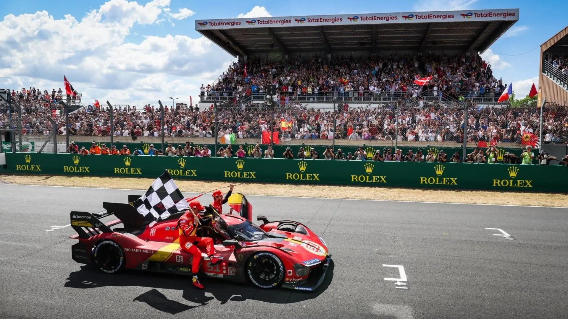 Horario y dónde ver las 24 horas de Le Mans 2026