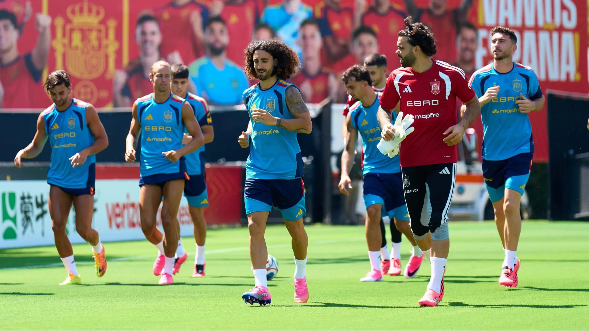 Once puestos, un mar de dudas: la selección española busca su alineación titular para el Mundial 2026