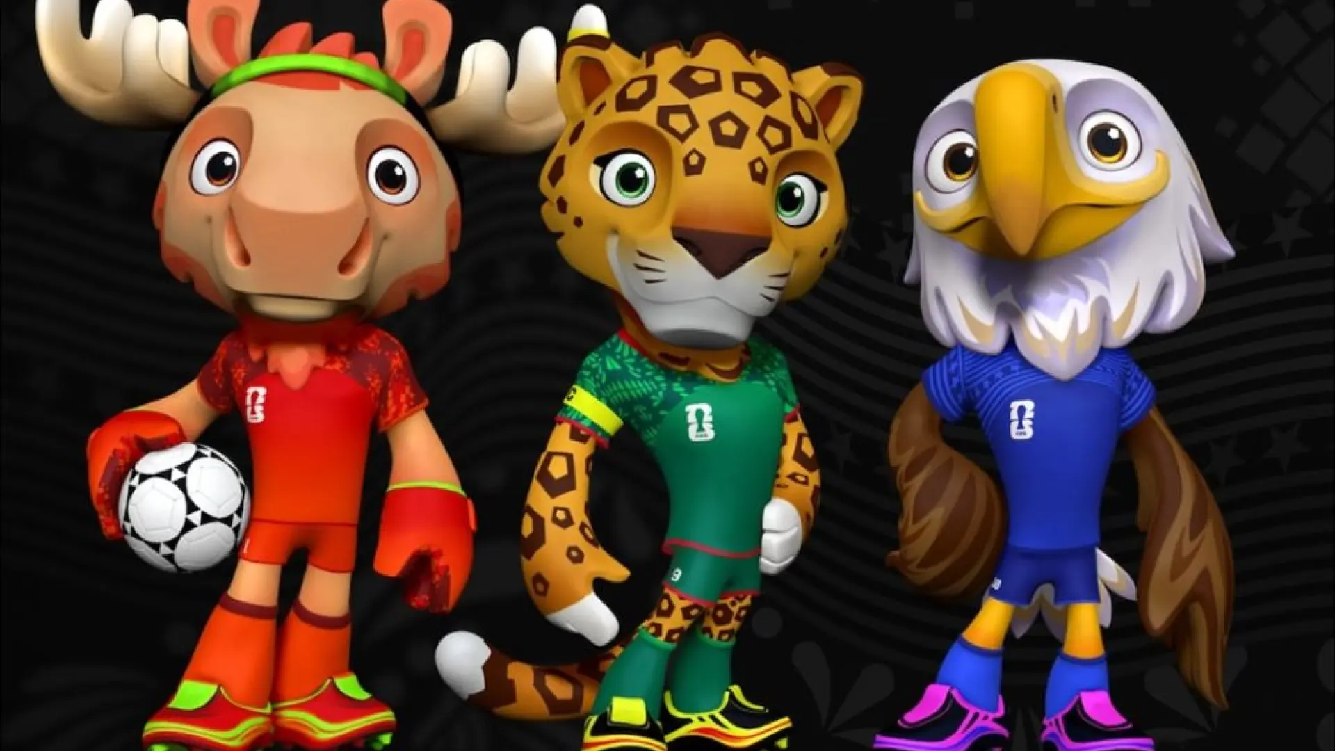 De Willie a Maple, Zayu y Clutch, todas las mascotas de los Mundiales de fútbol