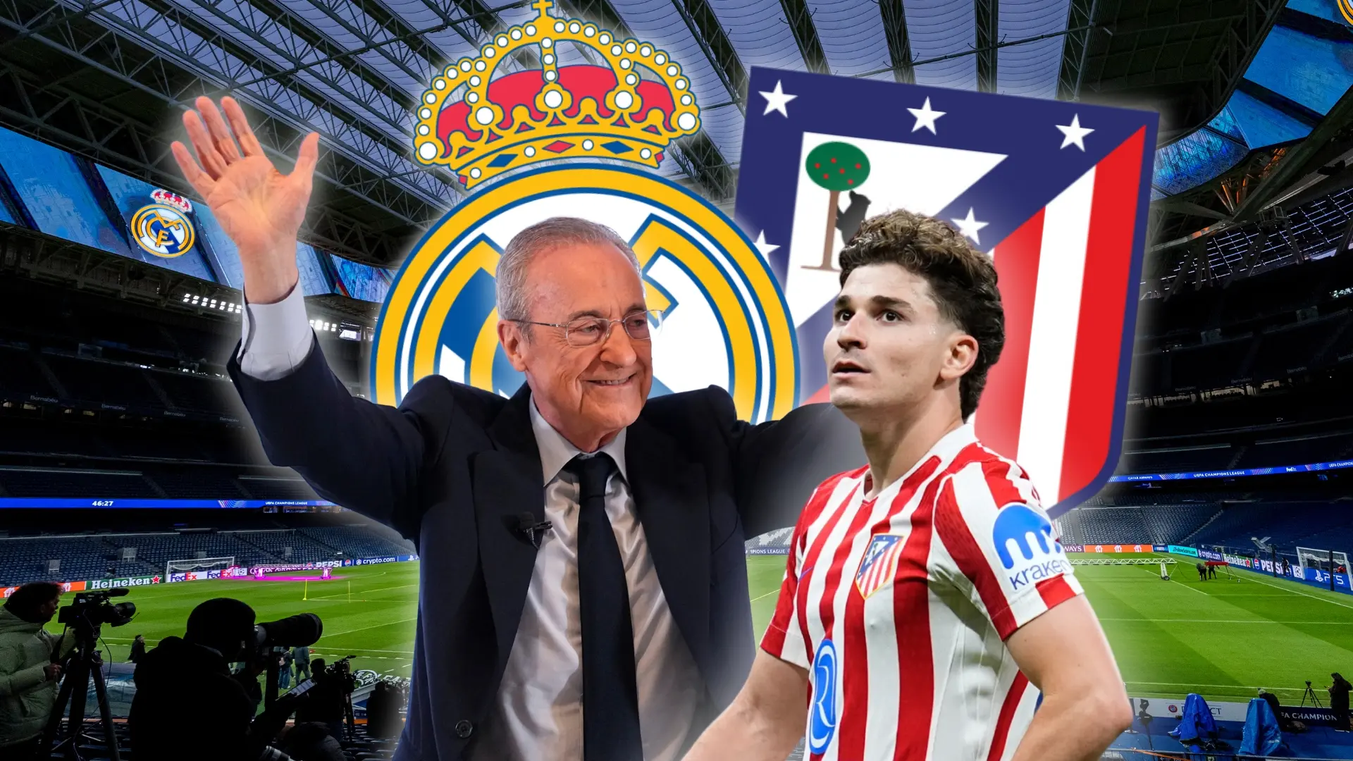 El crack de 150 millones de Florentino Pérez era Julián Álvarez: ¿fue una cortina de humo o habrá más negociaciones con el Atlético?