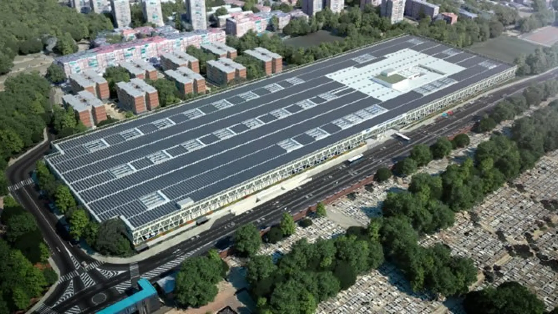 La EMT relanza el nuevo centro de autobuses eléctricos de La Elipa tras quedar desierta la concesión