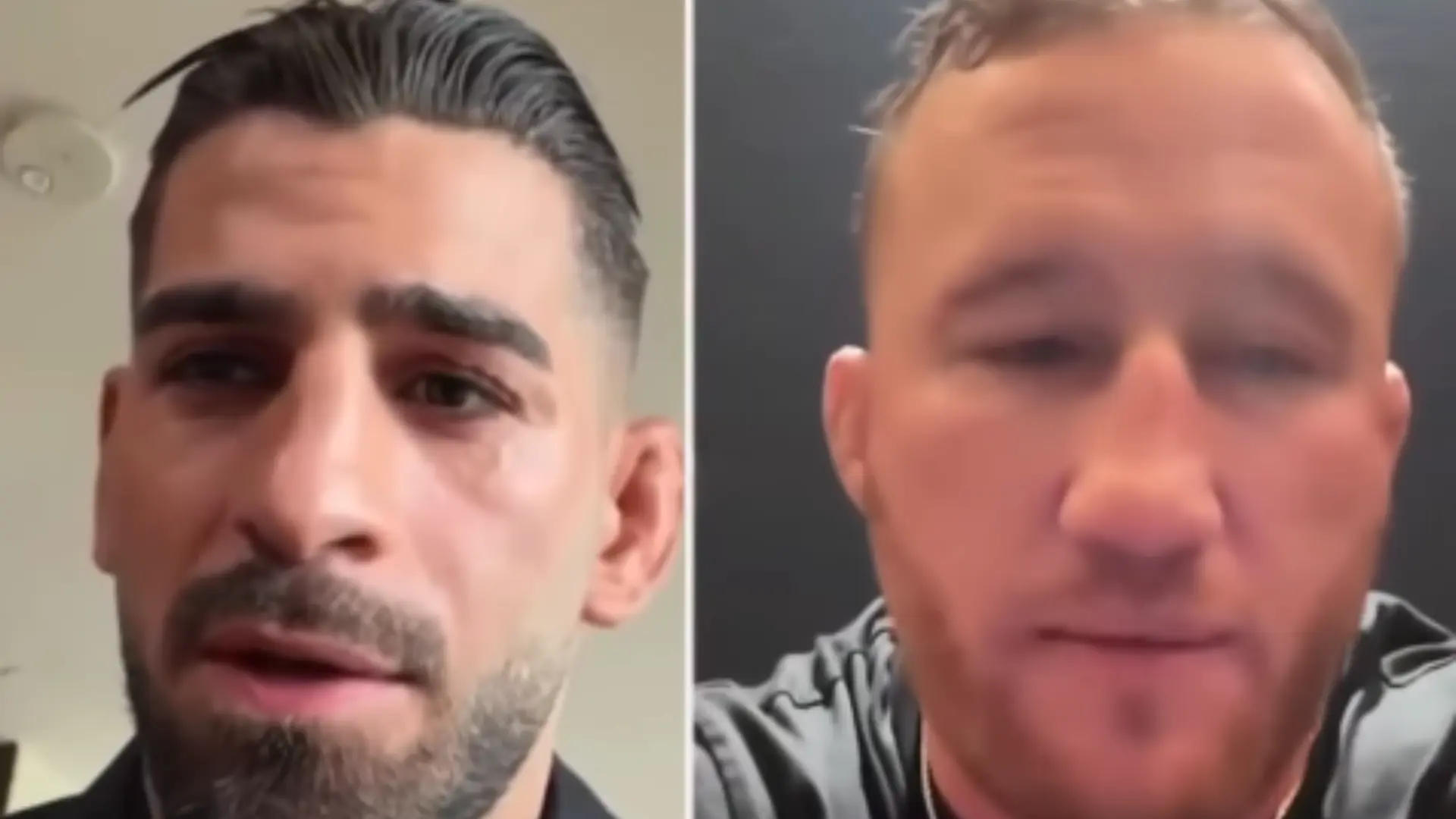 Ilia Topuria y Gaethje se calientan a pocos días de pelear en la Casa Blanca: «El campeón soy yo, no tú. ¿Tú quién eres, idiota?»