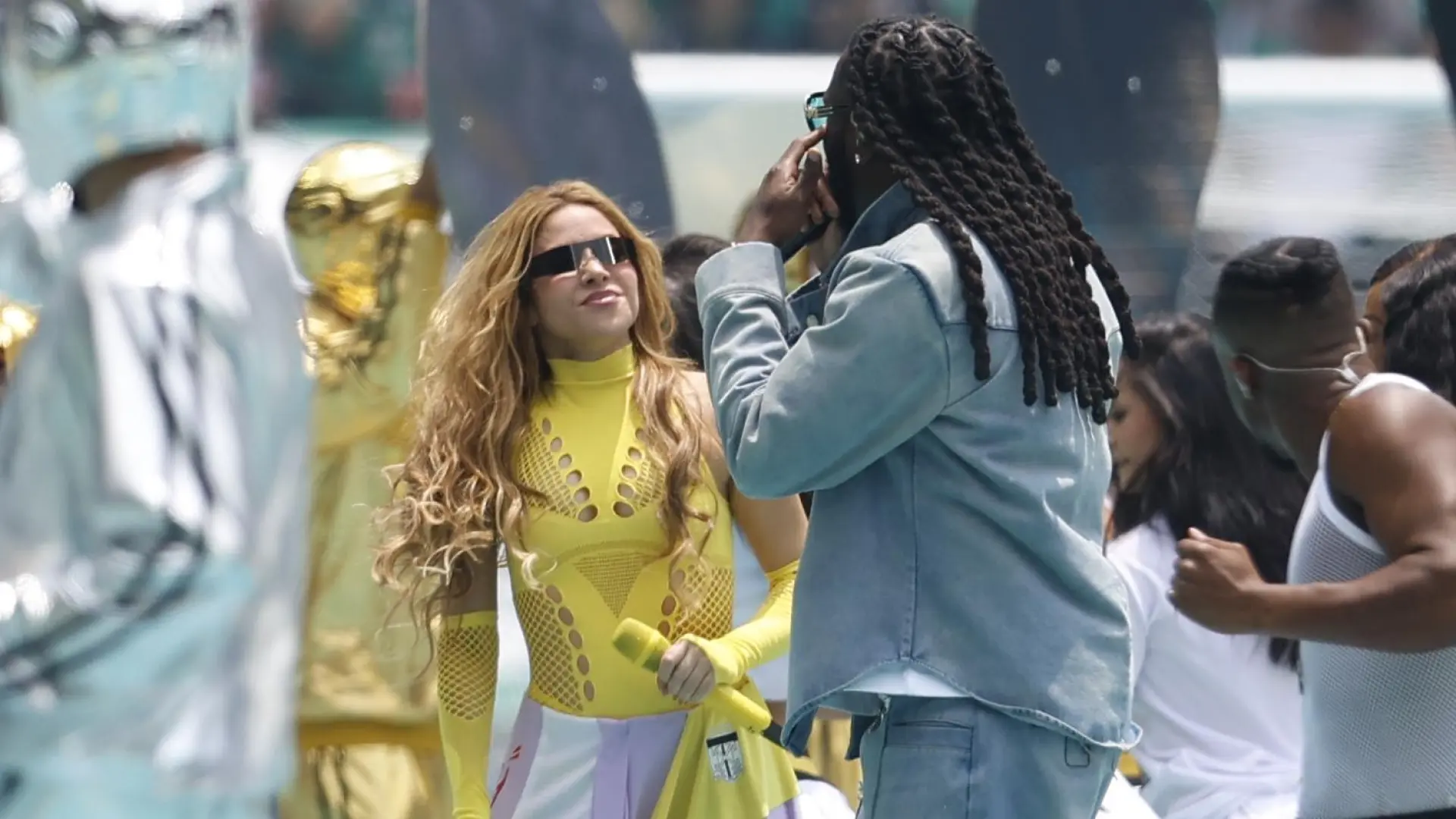 La actuación de Shakira en la inauguración del Mundial 2026 incendia las redes: «¿Fui el único que pensó que era la doble?»