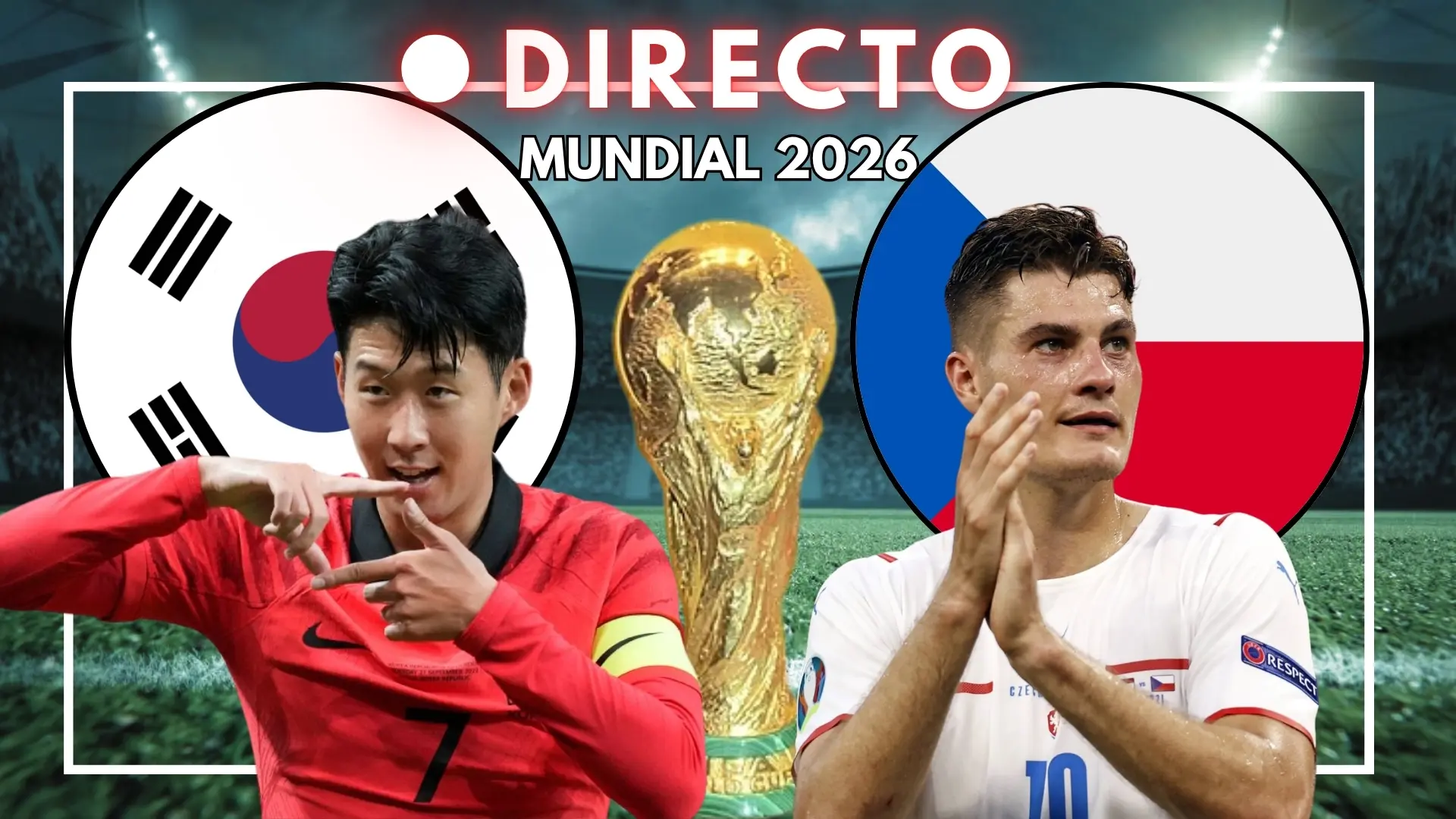 Corea del Sur – Chequia, Mundial 2026 en directo: última hora, marcador y goles del Grupo A en la jornada 1