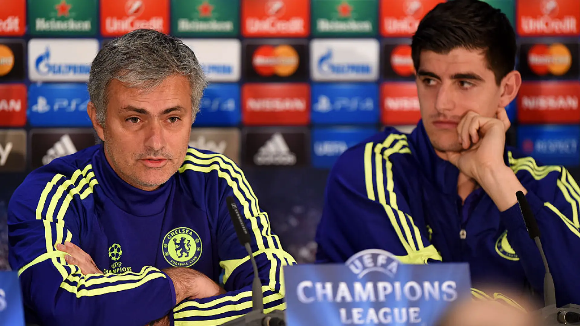 Courtois reacciona a la llegada de Mourinho al Real Madrid: «Tuvimos nuestros roces, es un entrenador muy directo, yo soy igual…»
