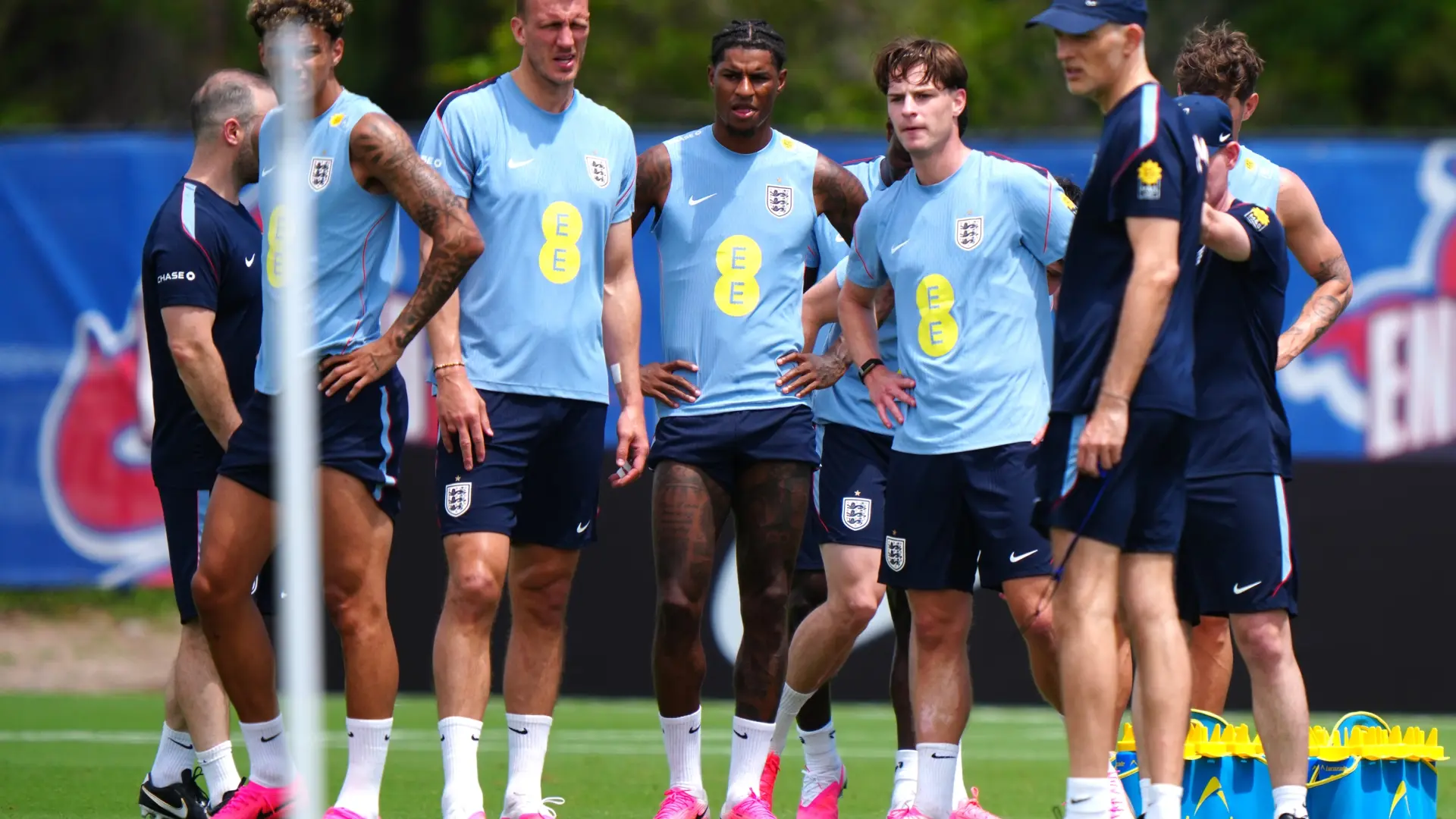 Escándalo en el Mundial: Inglaterra sufre un robo de material deportivo antes de su debut frente a Croacia