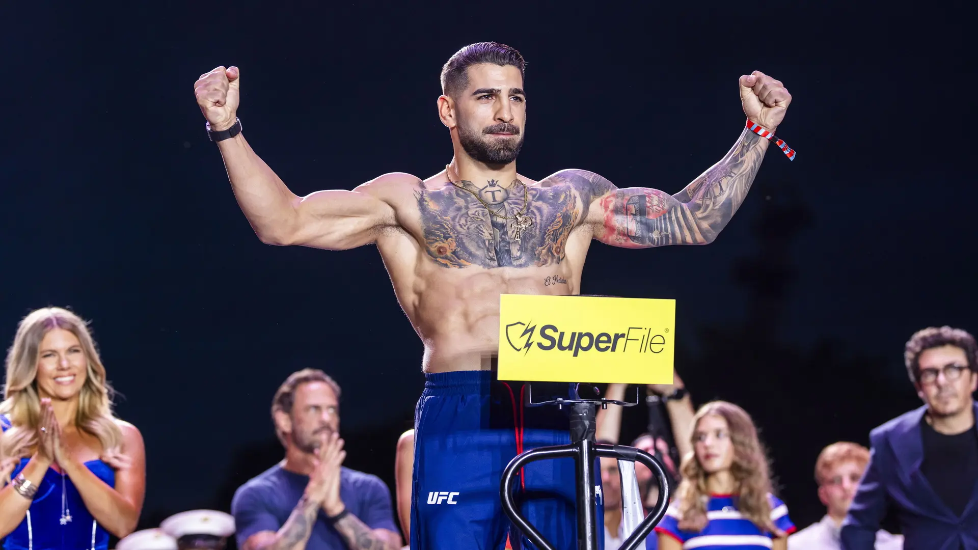 La millonaria cantidad que ganará Topuria por participar en UFC Freedom 250, la velada de la Casa Blanca