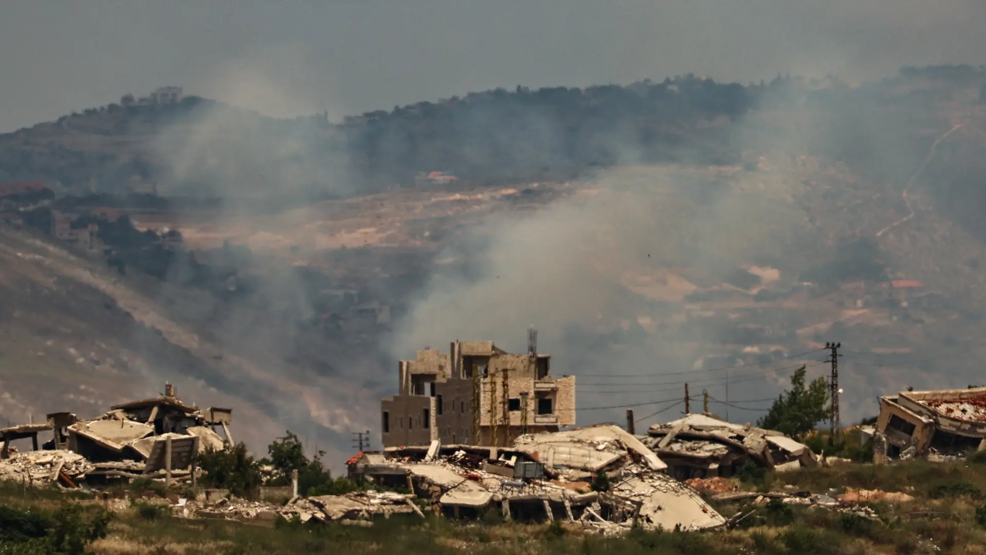 Líbano e Israel negocian en Washington una tregua basada en «zonas piloto» en el sur antes de la retirada de las tropas israelíes