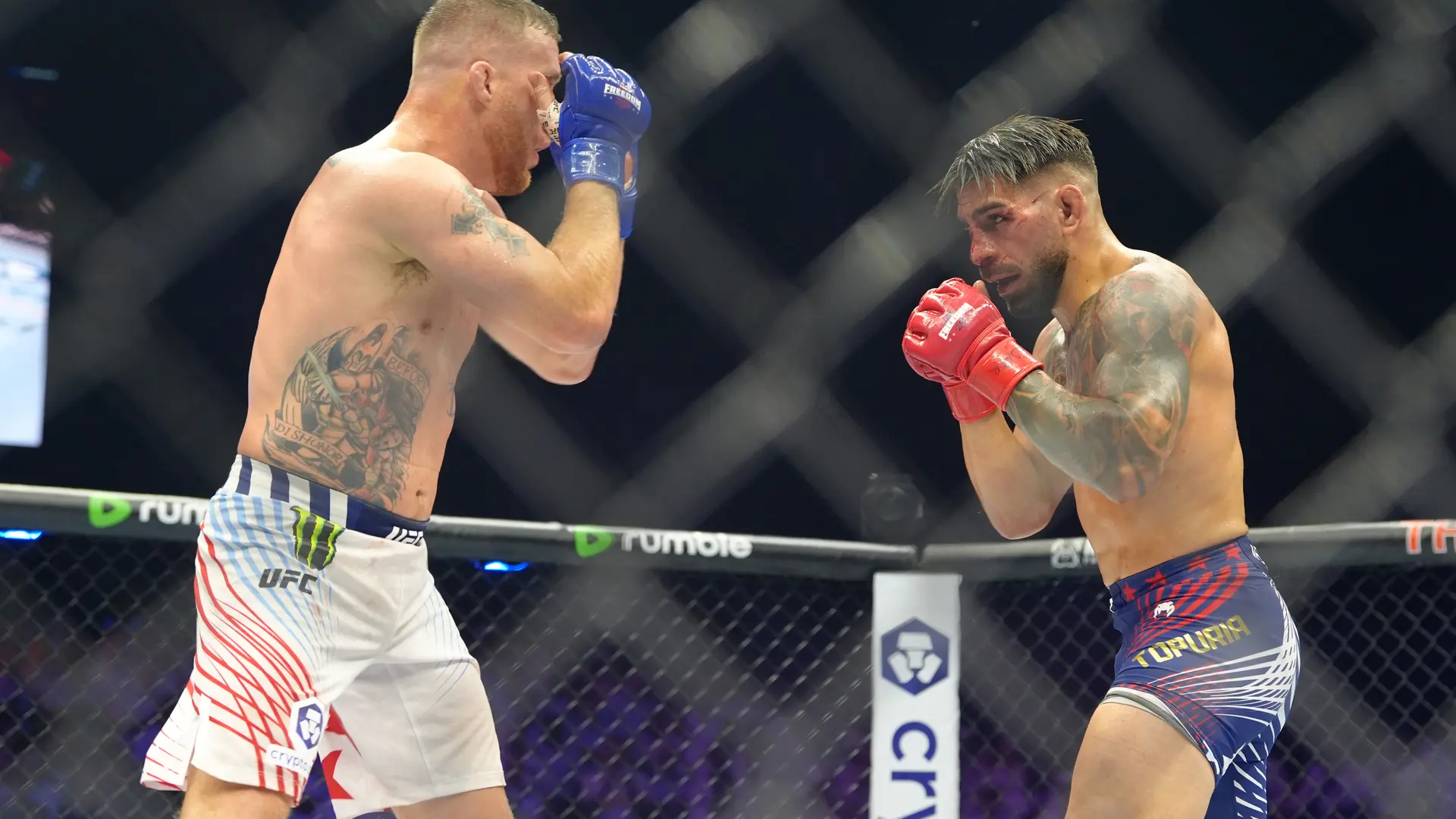 Dónde ver la pelea completa de Topuria vs Gaethje: revive el UFC Freedom 250 en la Casa Blanca