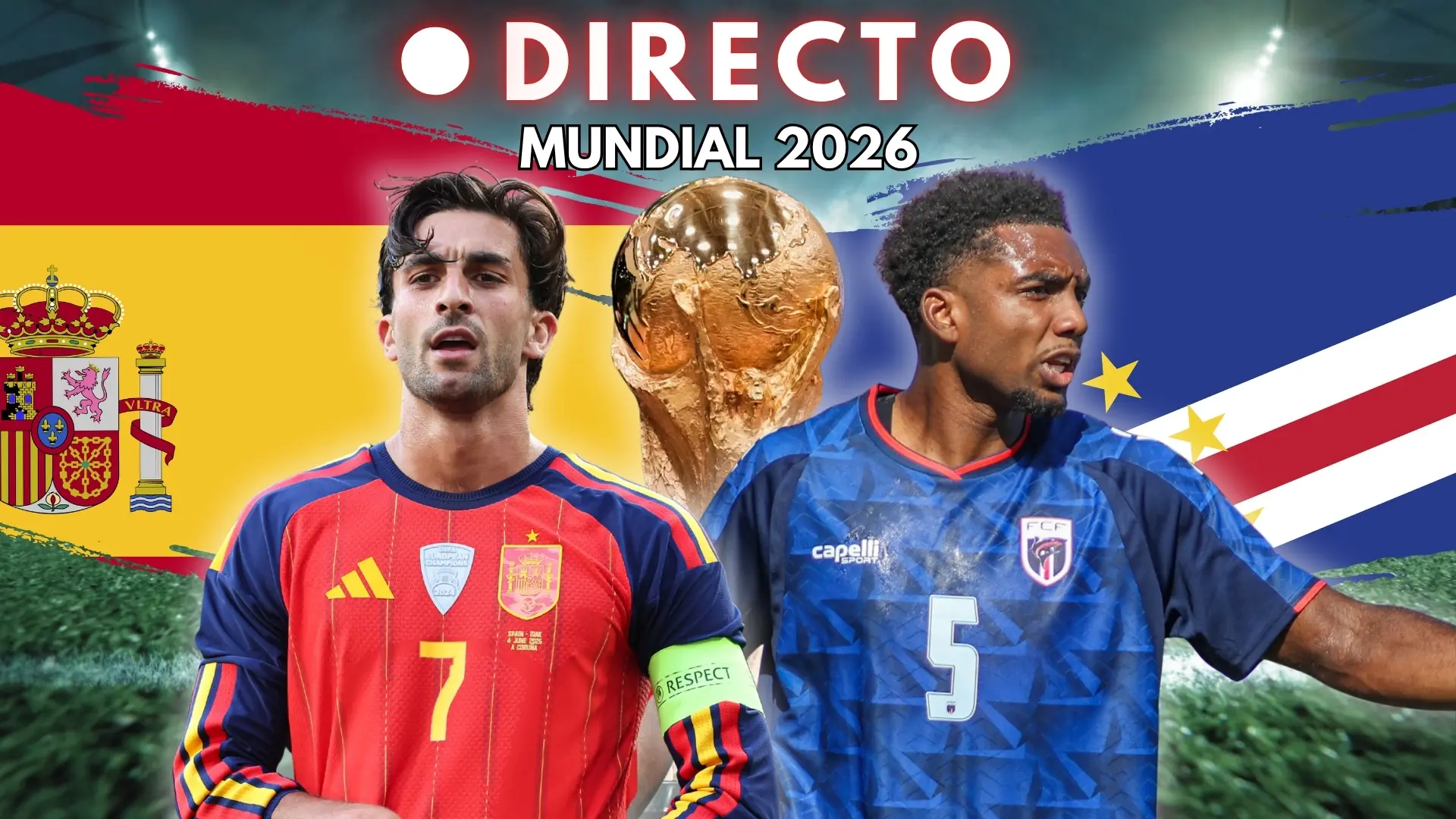 España – Cabo Verde del Mundial 2026, en directo: marcador, goles y última hora del debut de la selección española