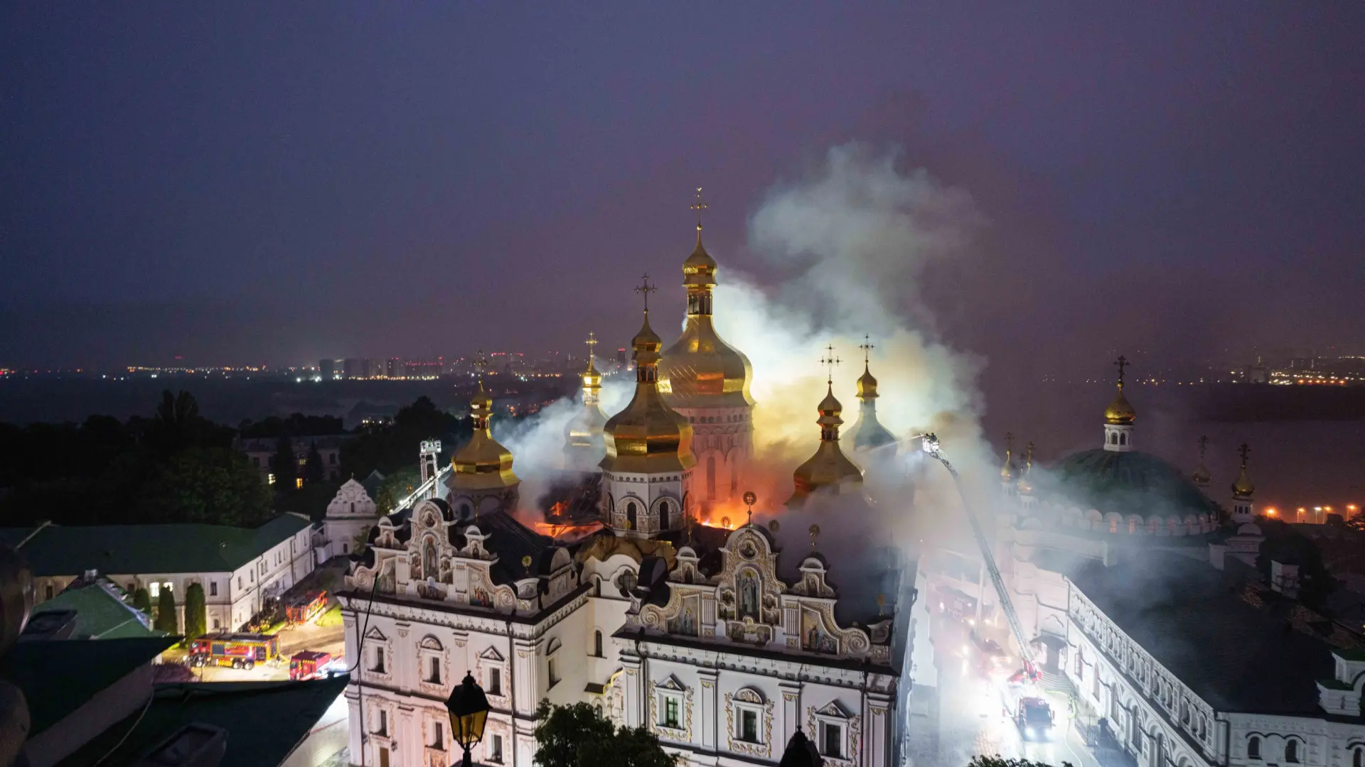 Putin escala en Ucrania con un ataque contra la catedral de la Dormición, uno de los monumentos más importantes del país