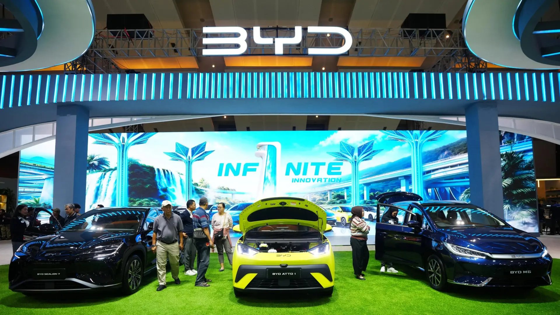 El cambio de guardia en Europa, marca por marca: BYD, Chery o Leapmotor comen terreno a los clásicos del continente