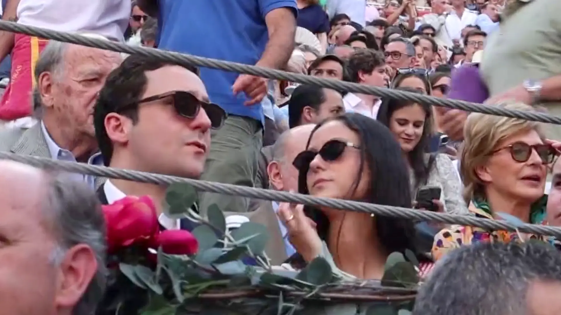 Froilán reaparece en la plaza de toros de Las Ventas para disfrutar de su afición favorita