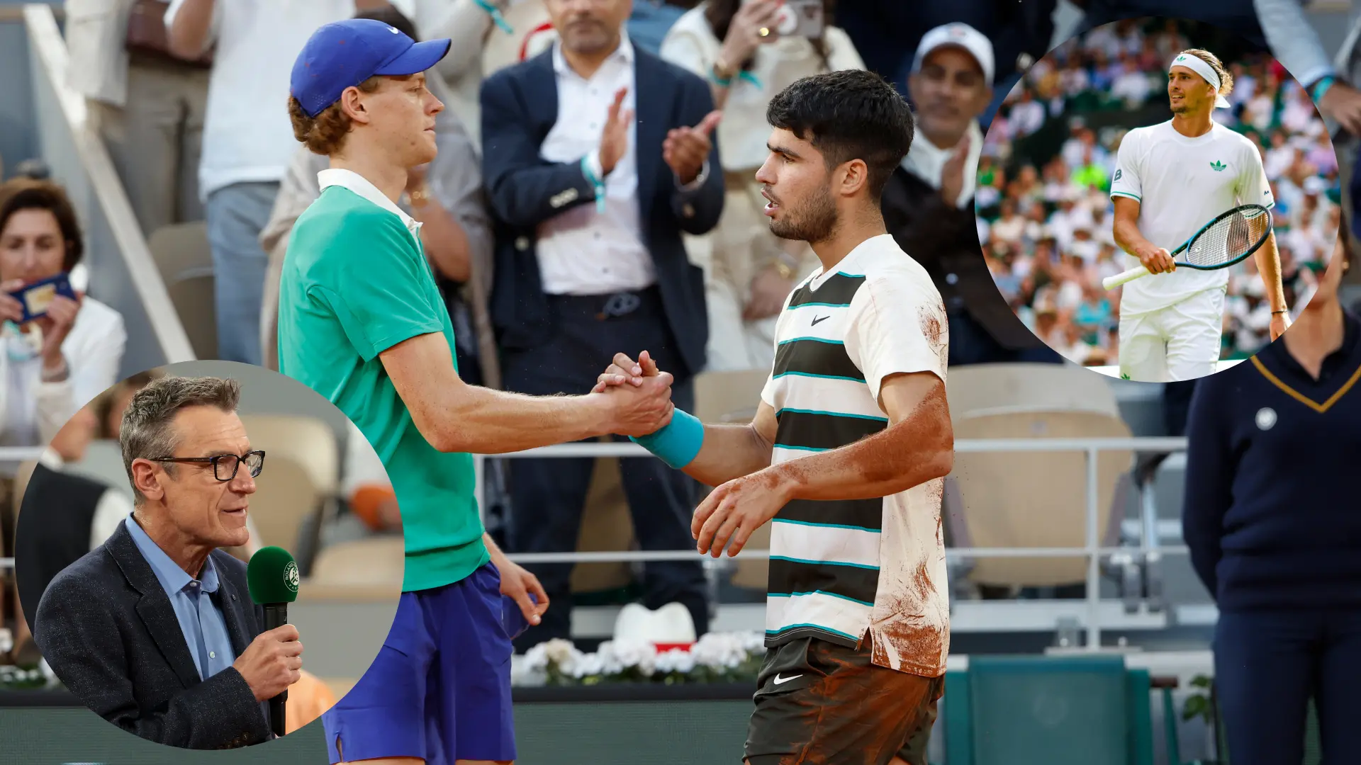 Mats Wilander, leyenda del tenis: «Carlos Alcaraz y Jannik Sinner ya no podrán estar tranquilos con Alexander Zverev»