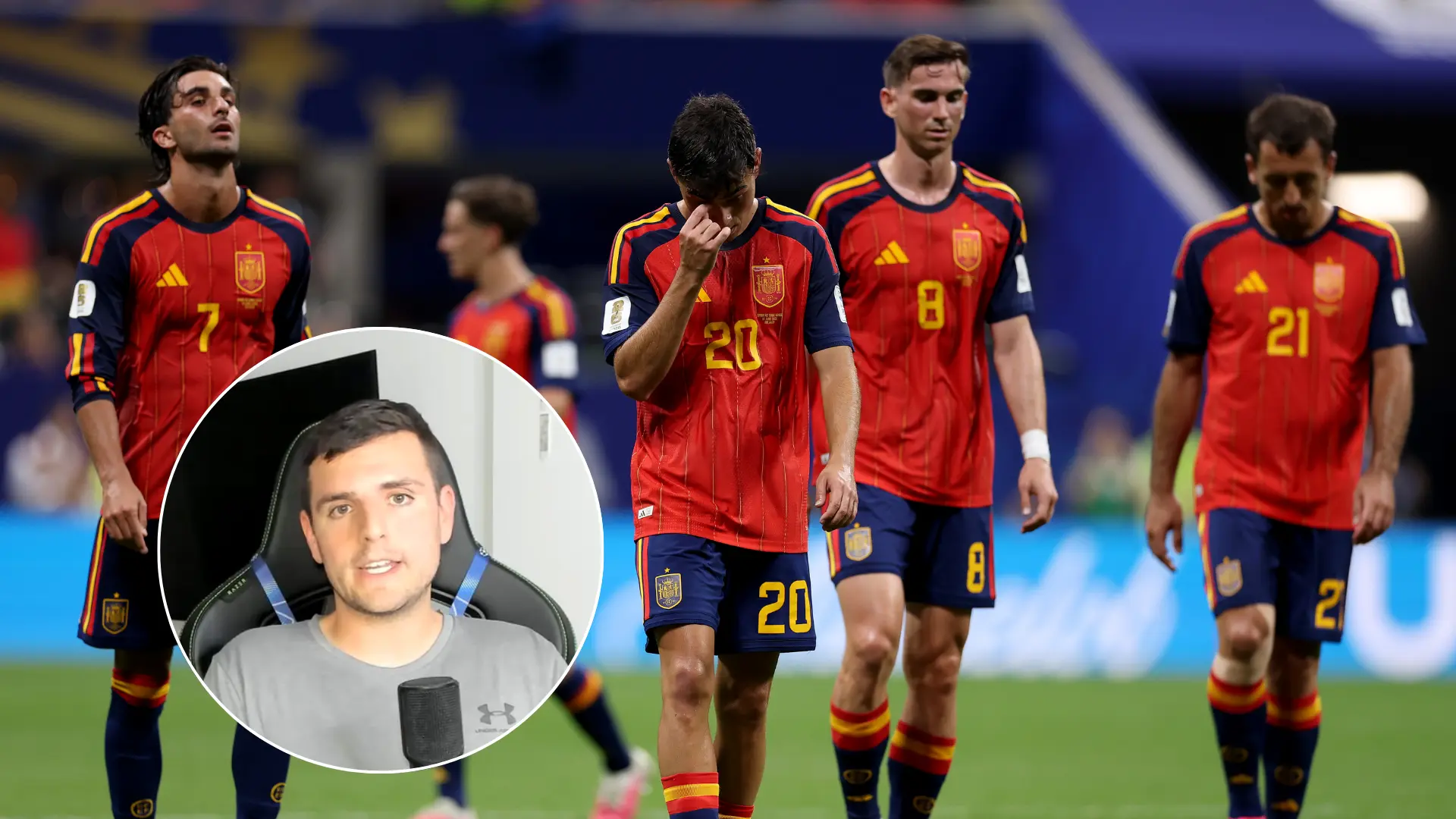El análisis de Iñaki Angulo: «España ha hecho la 'españolada' ante Cabo Verde… ha tirado los primeros minutos y había poca tensión»