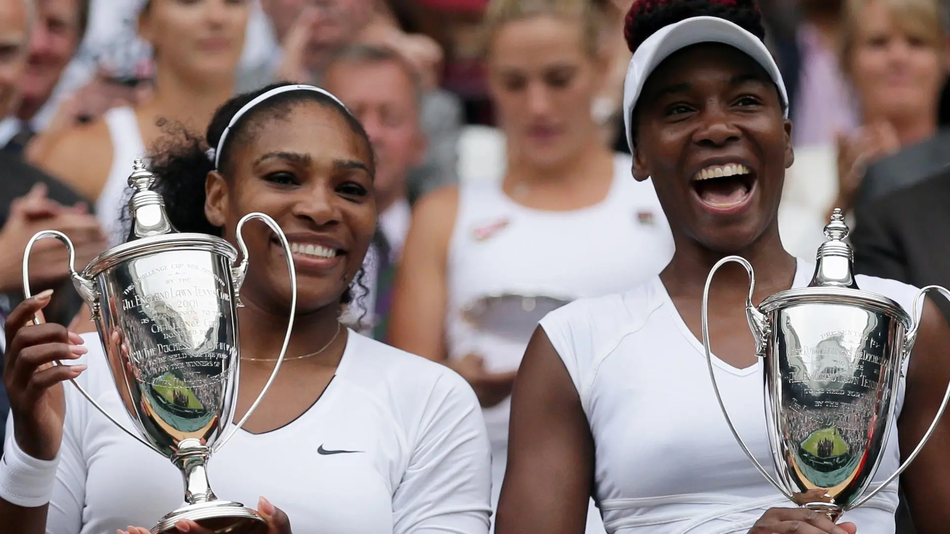Serena Williams confirma que también jugará el torneo individual de Wimbledon a sus 44 años