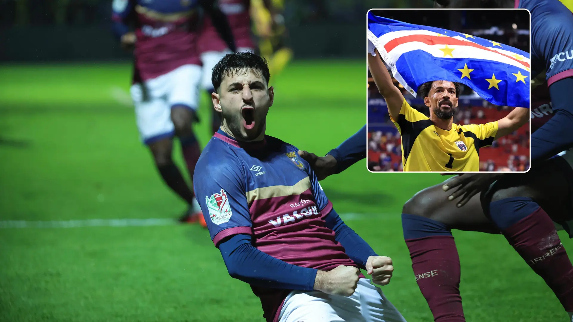 Manu Pozo, el español que sí le marcó un gol a Vozinha: «Tiene experiencia, me enfrenté varias veces a él y le hice un tanto de penalti»