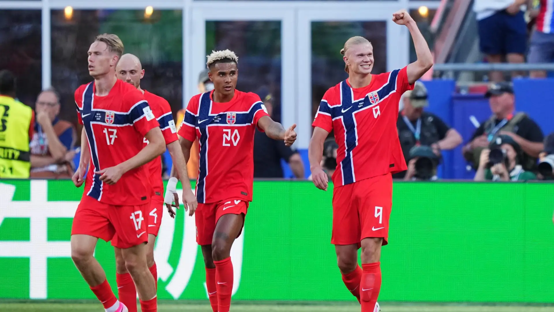 El motivo por el cual Noruega jugó con los suplentes y sin Haaland ante Francia: «No estamos aquí para adornarlo»