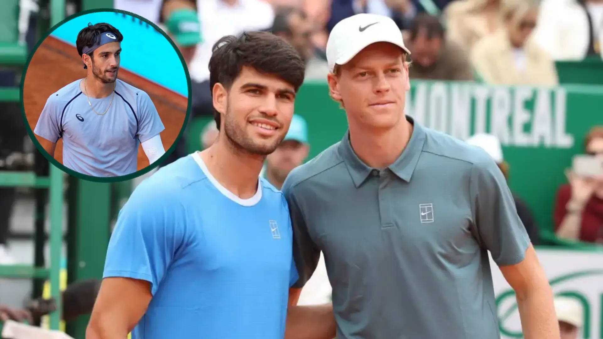 Lorenzo Musetti escoge entre Carlos Alcaraz y Jannik Sinner: «En términos de estética y belleza del juego…»