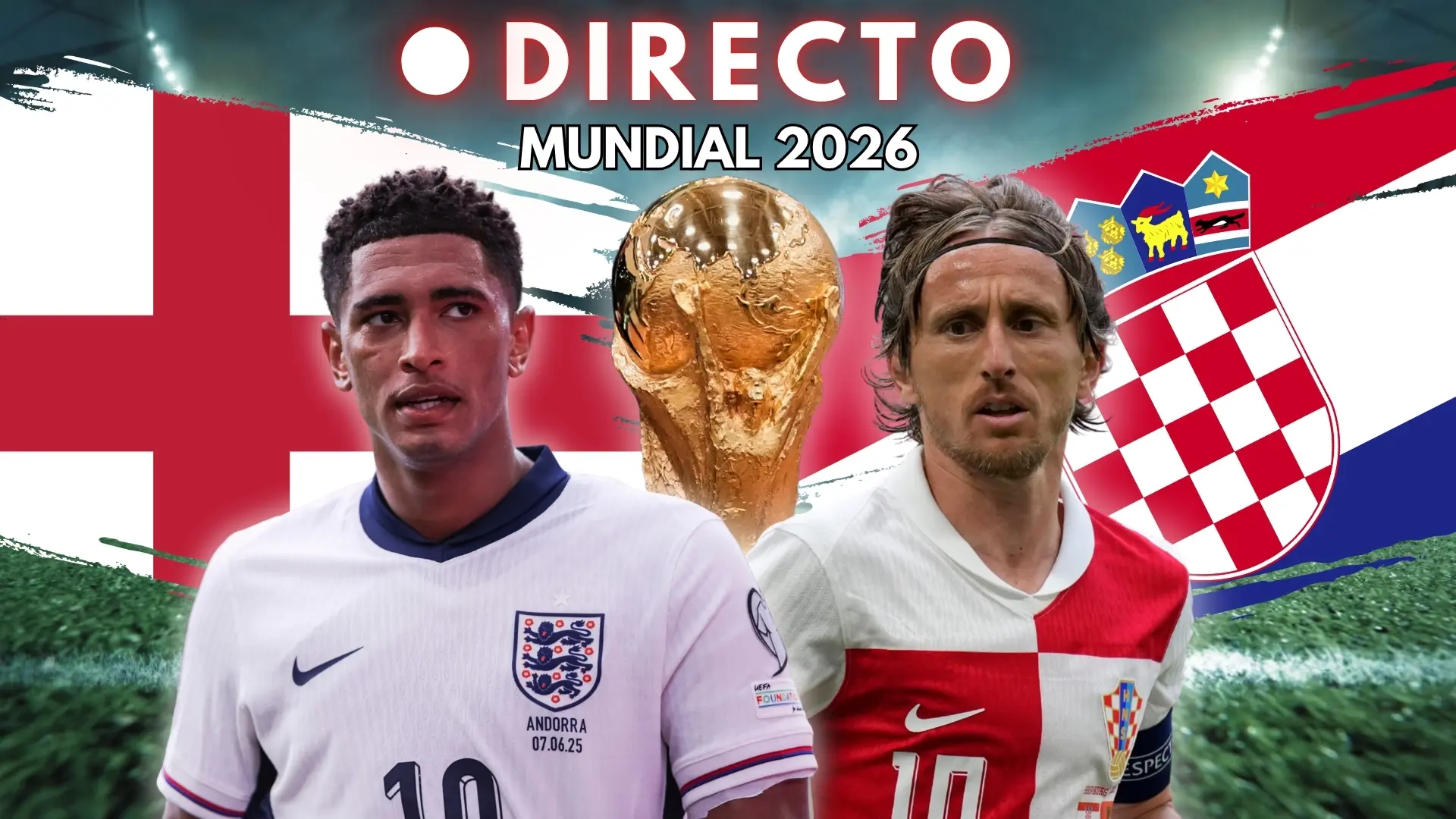 Inglaterra – Croacia del Mundial 2026, en directo: marcador, goles y última hora de la fase de grupos