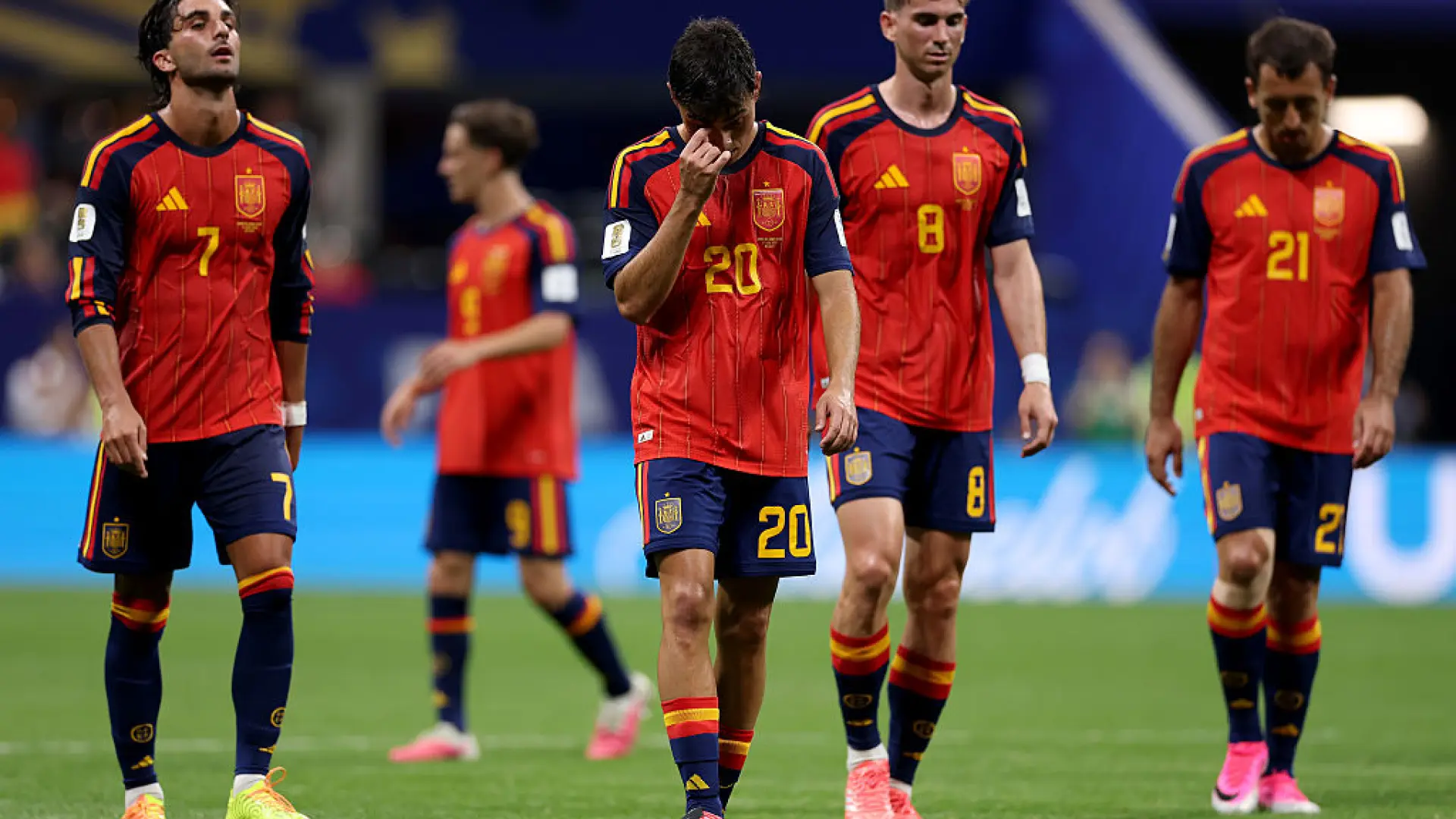 Así serían los cruces de dieciseisavos del Mundial tras la jornada 1: España, por el lado fácil del cuadro
