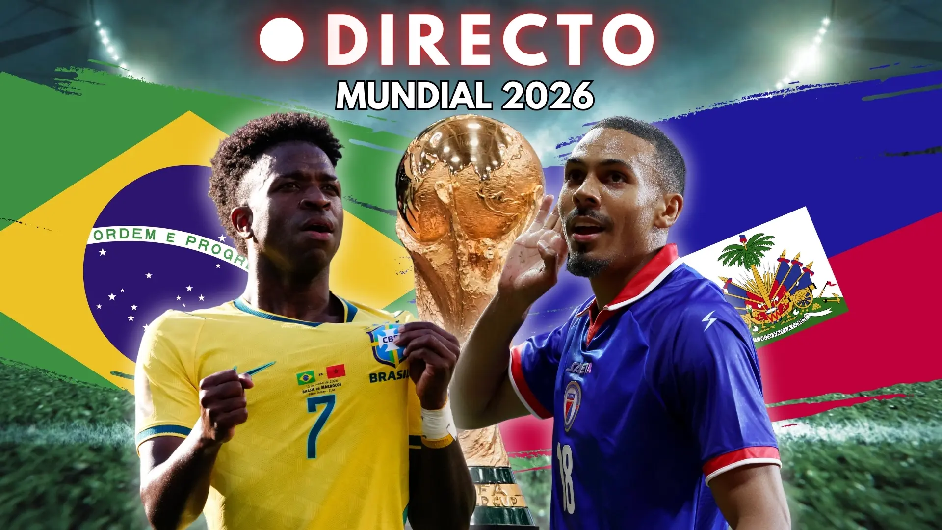 Brasil – Haití del Mundial 2026, en directo: marcador, goles y última hora de la fase de grupos