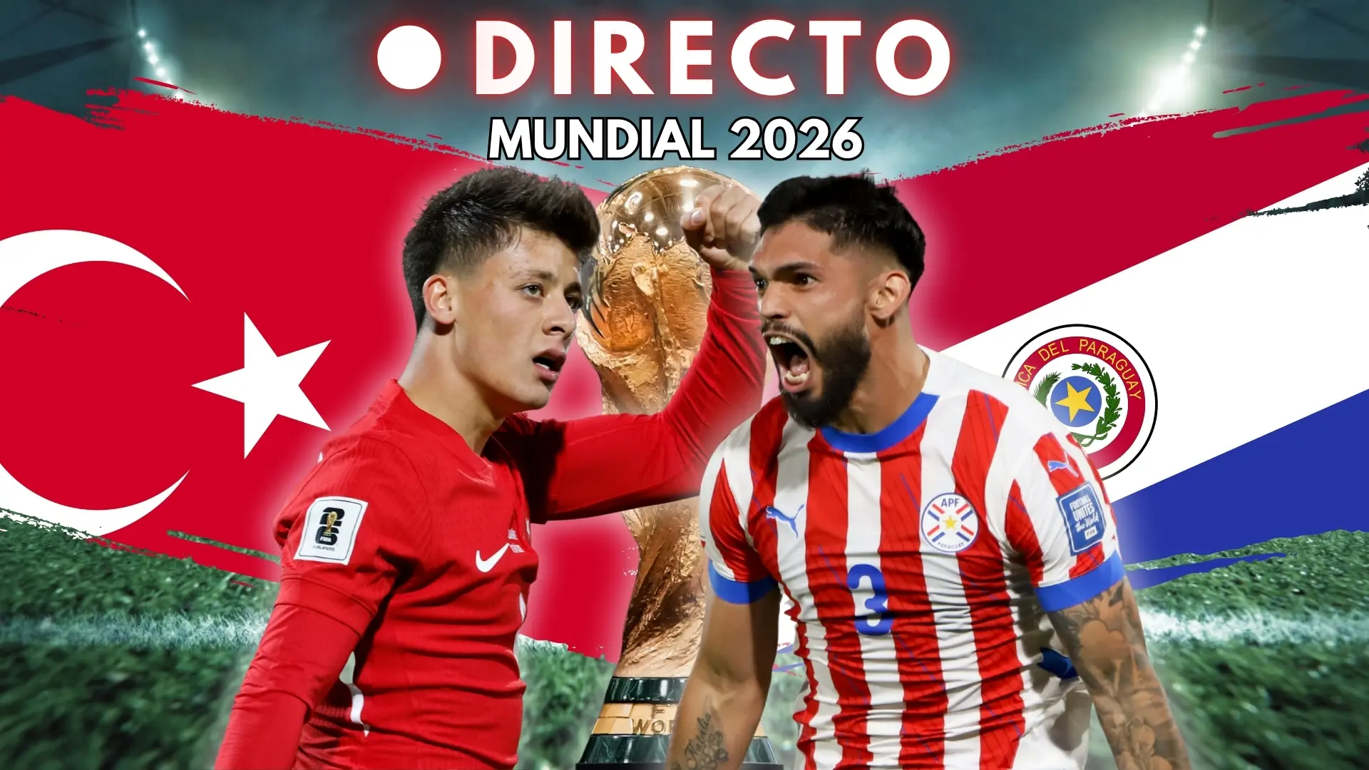 Turquía – Paraguay del Mundial 2026, en directo: marcador, goles y última hora de la fase de grupos