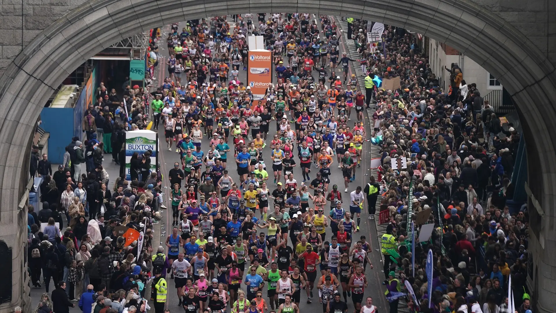 Histórico cambio en el Maratón de Londres: se celebrará en dos días en 2027