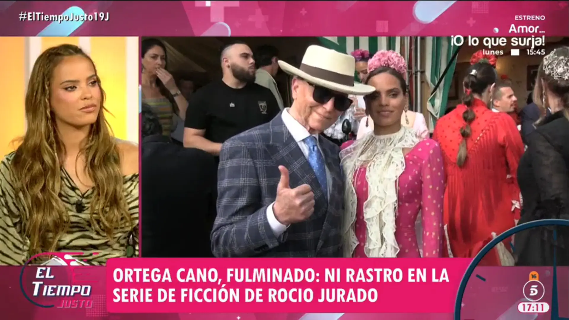Gloria Camila carga contra el desplante a Ortega Cano en la serie de Rocío Jurado: «Lleva toda la vida siendo así»