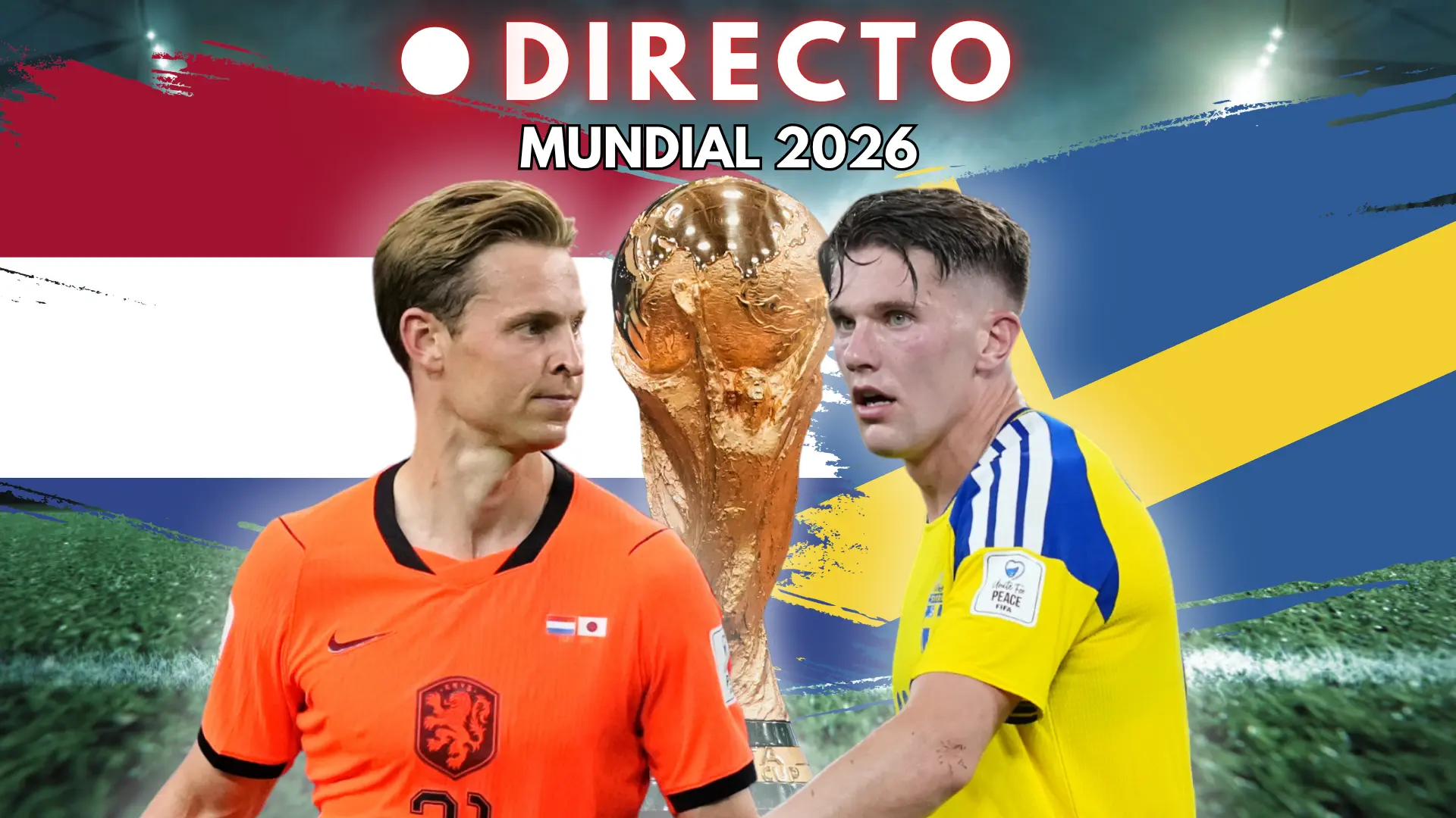 Países Bajos – Suecia del Mundial 2026, en directo: marcador, goles y última hora de la fase de grupos