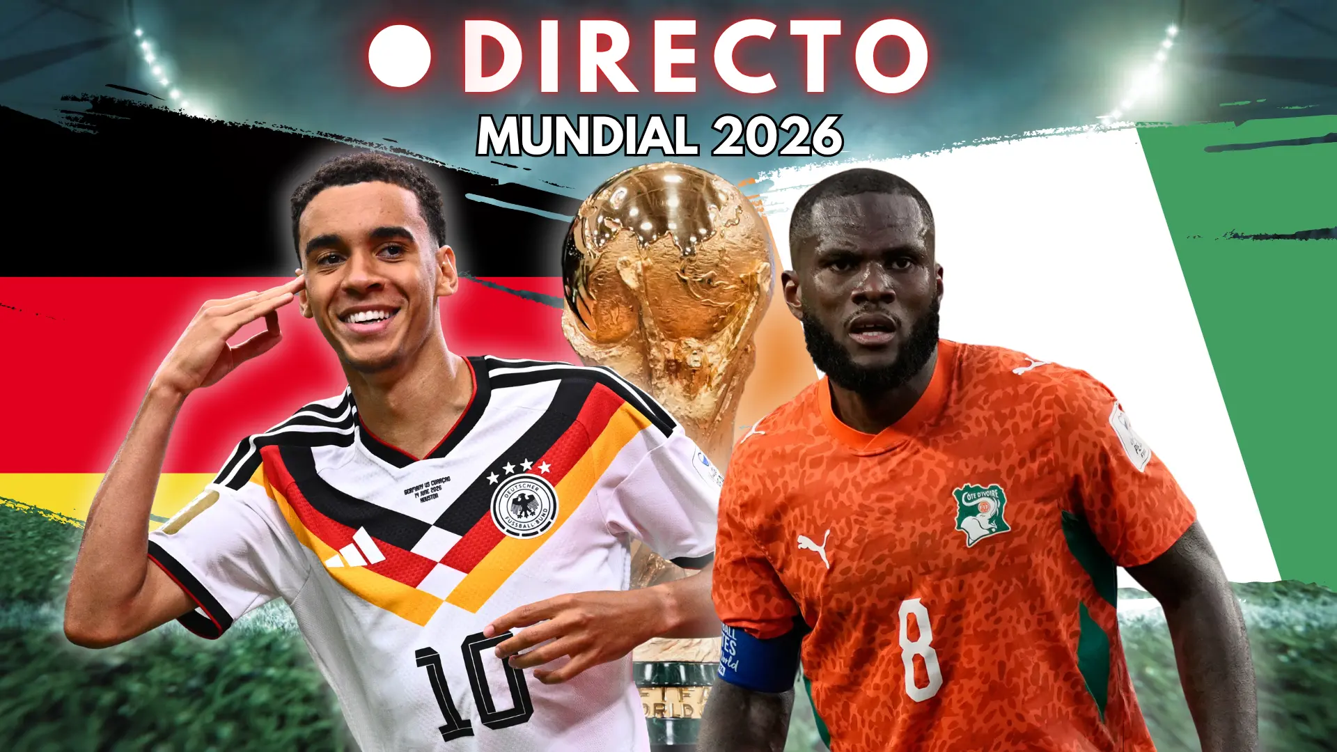Alemania – Costa de Marfil del Mundial 2026, en directo: marcador, goles y última hora de la fase de grupos