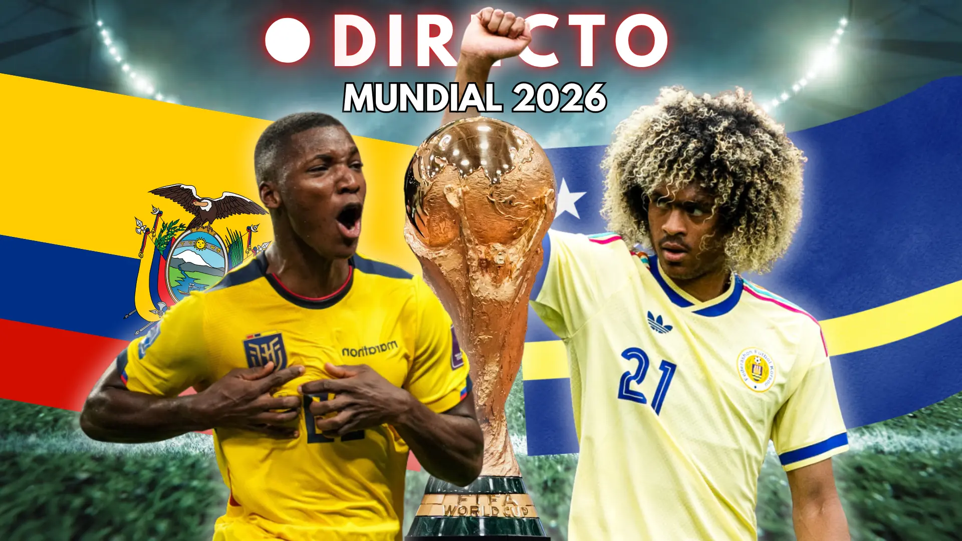 Ecuador – Curazao del Mundial 2026, en directo: marcador, goles y última hora de la fase de grupos