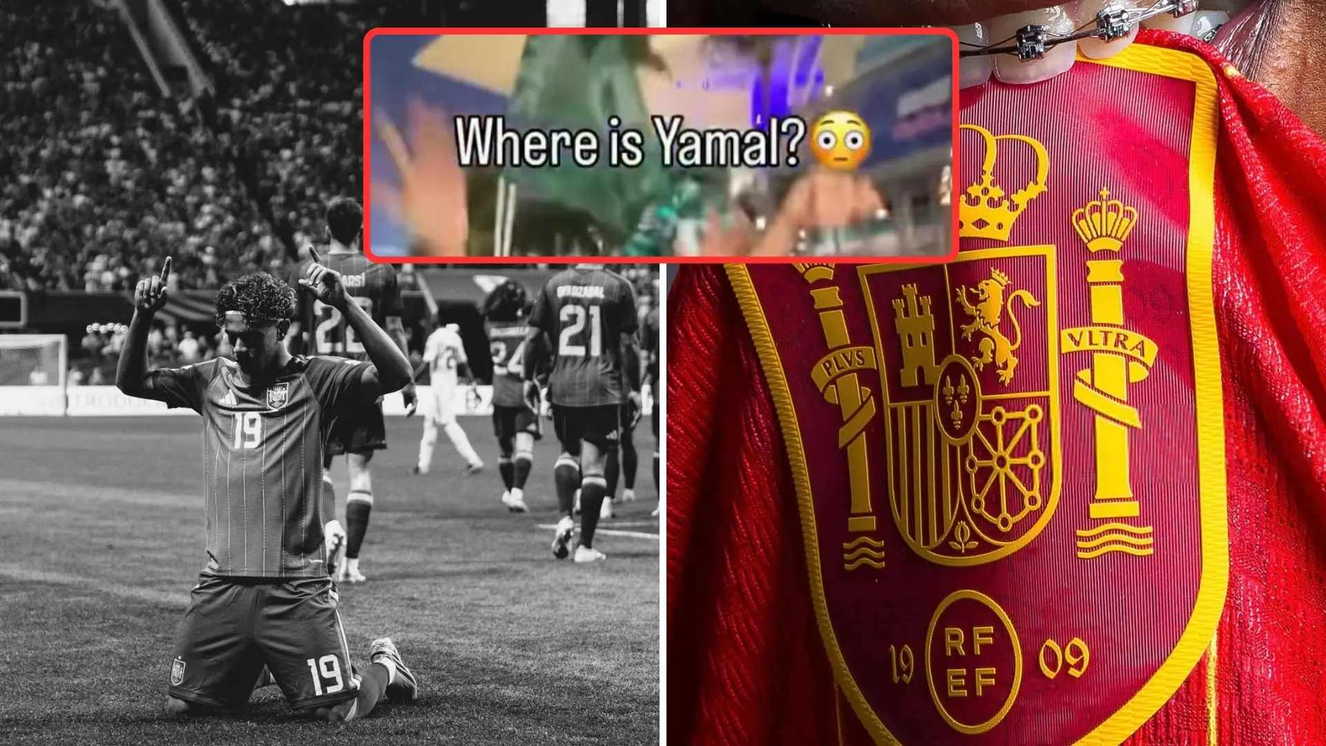 Lamine Yamal carga contra sus 'haters' de Arabia Saudí en redes sociales: «Aquí estoy»