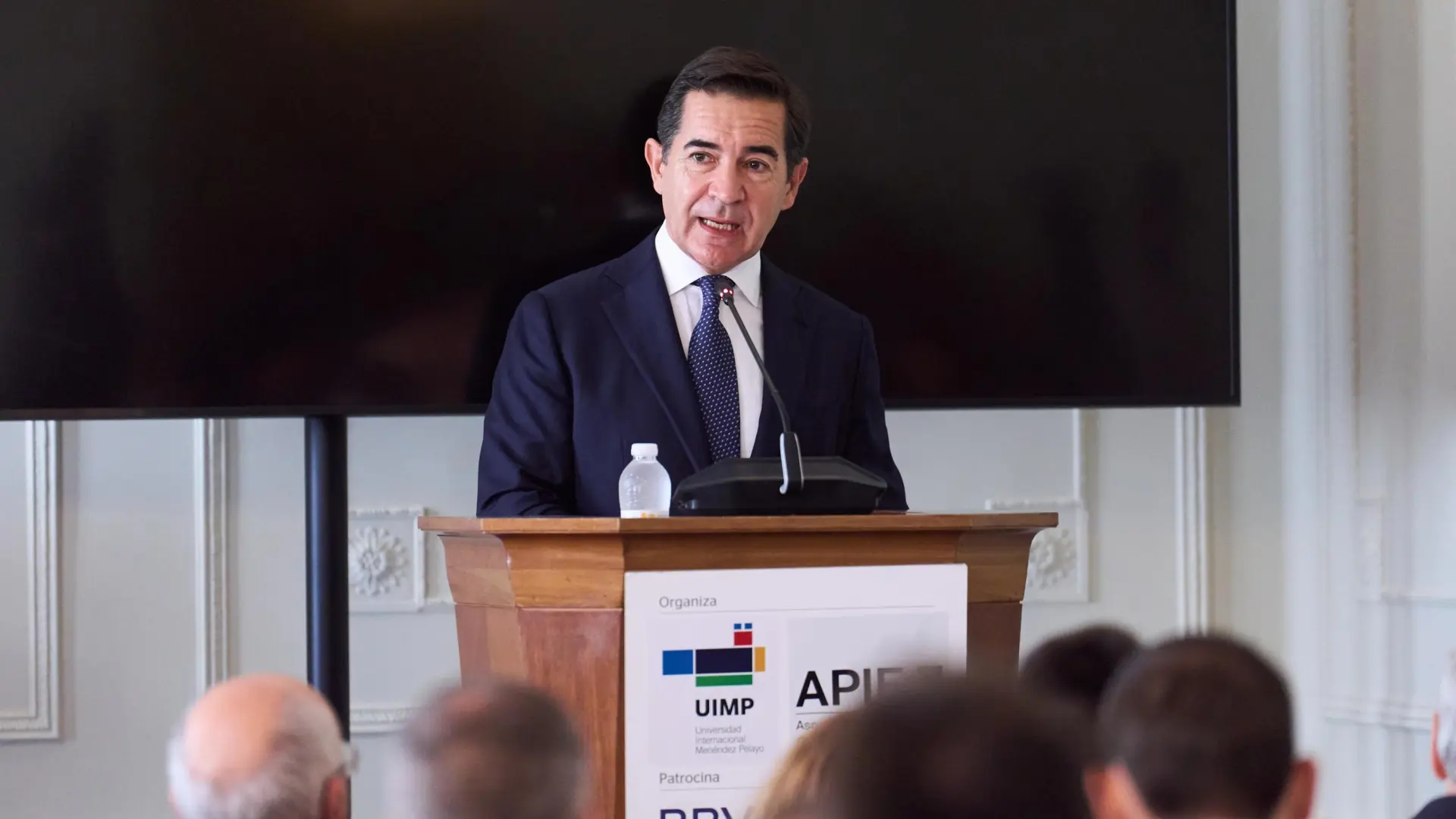 Carlos Torres (BBVA): «Las hipotecas en España gozan de unas condiciones extraordinarias»