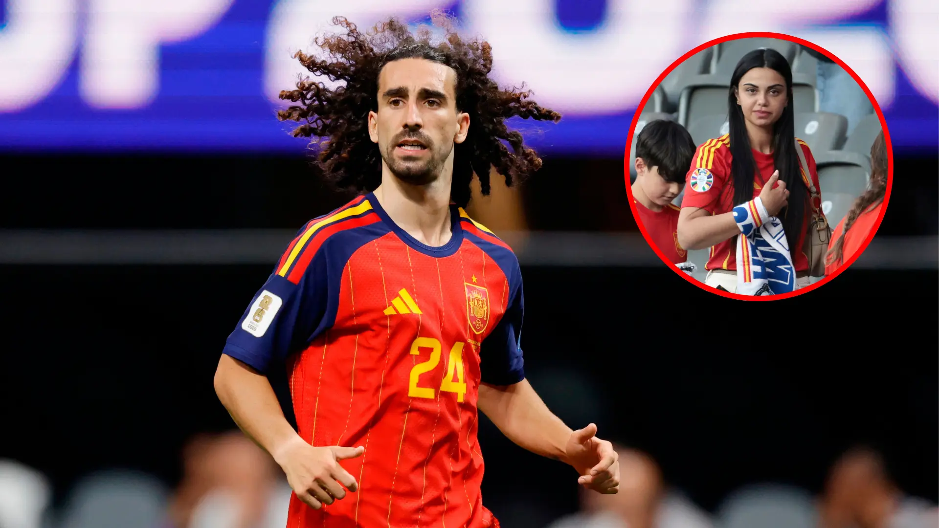 Claudia Rodríguez, pareja de Marc Cucurella, cuenta cómo se produjo su fichaje por el Real Madrid: «Fue un poco sorpresa»