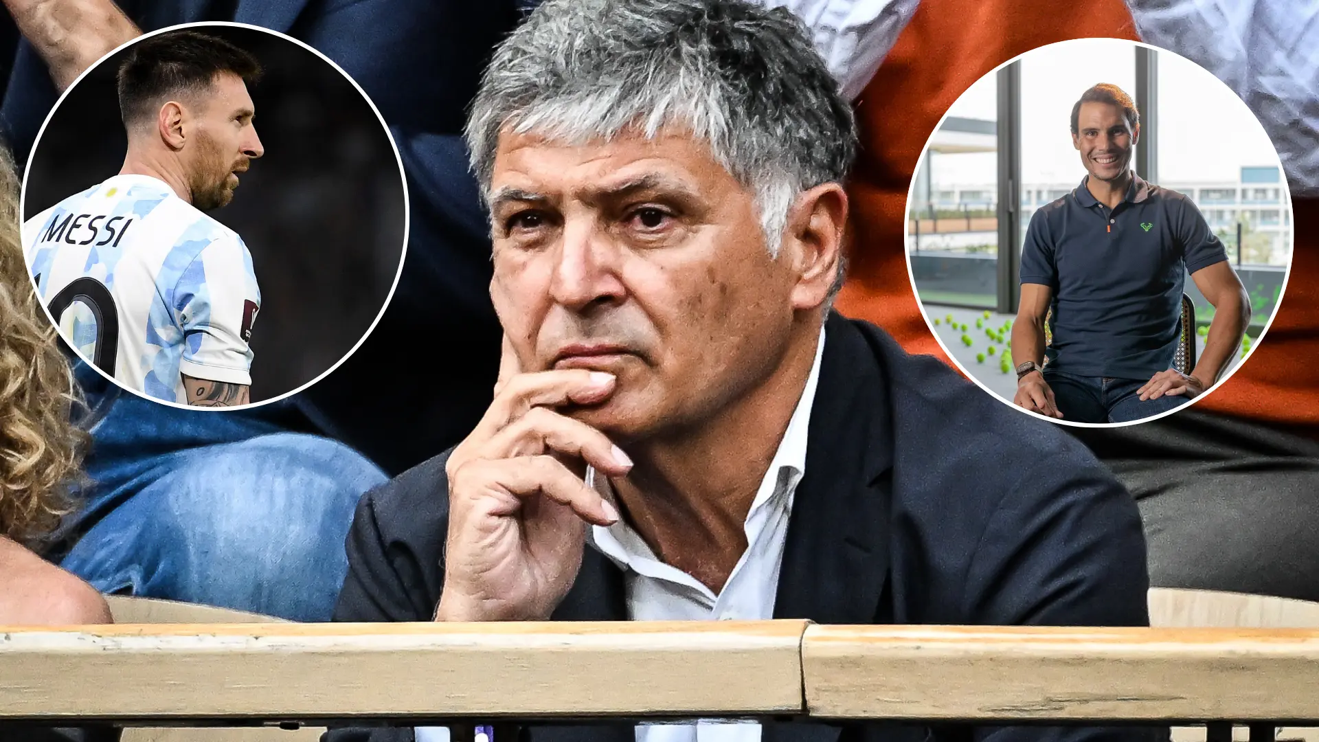 Toni Nadal, entrenador de tenis: «Rafa Nadal y Leo Messi son similares, aman lo que hacen y tienen voluntad de dar siempre lo mejor»